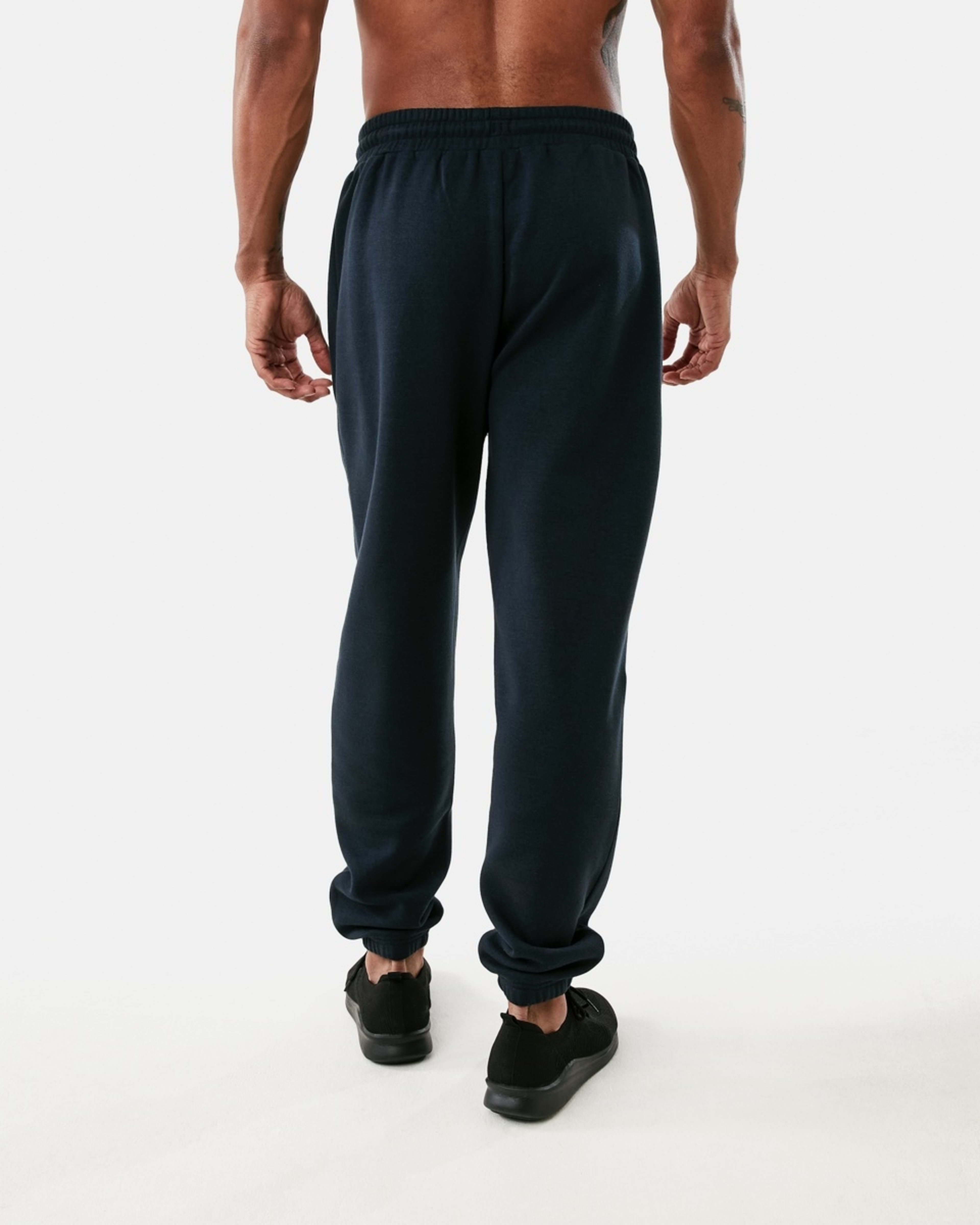 3 Active Mens Panel Trackpants SHADE NAVY, 3 of 6