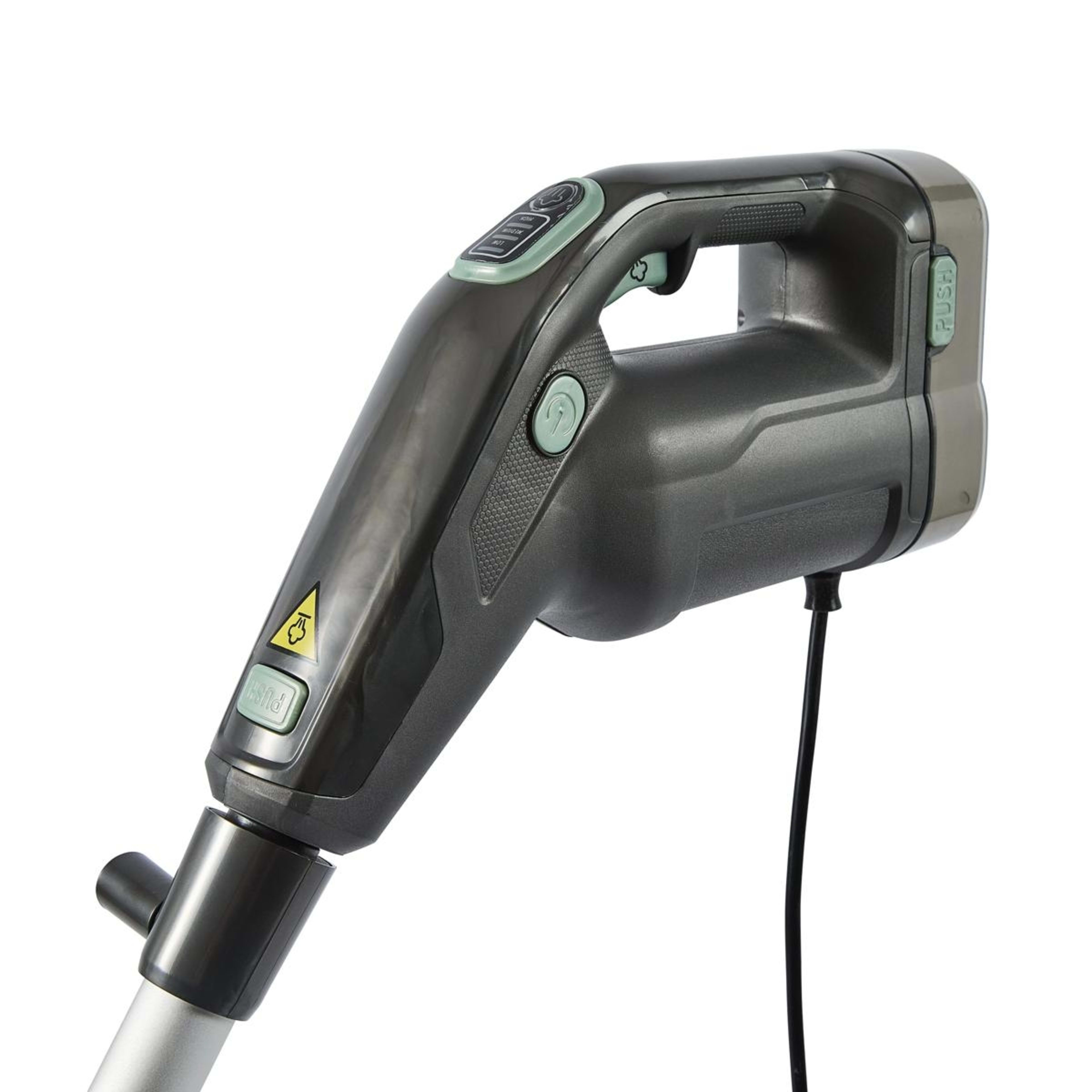 5 2-in-1 Floor & Hand Steamer - Grey and Black, 5 of 8