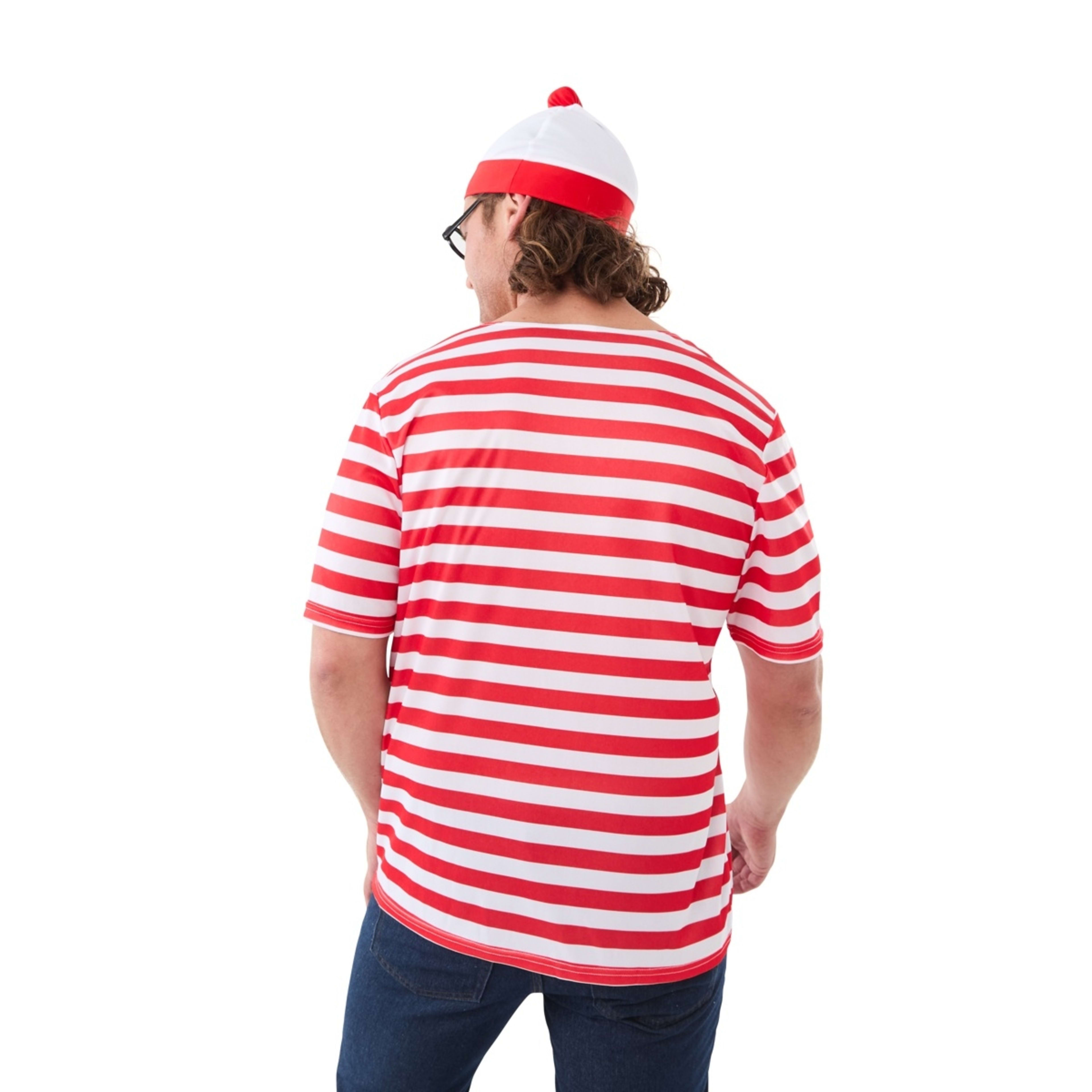 3 Where's Wally Costume Set - Adult, Medium, 3 of 10