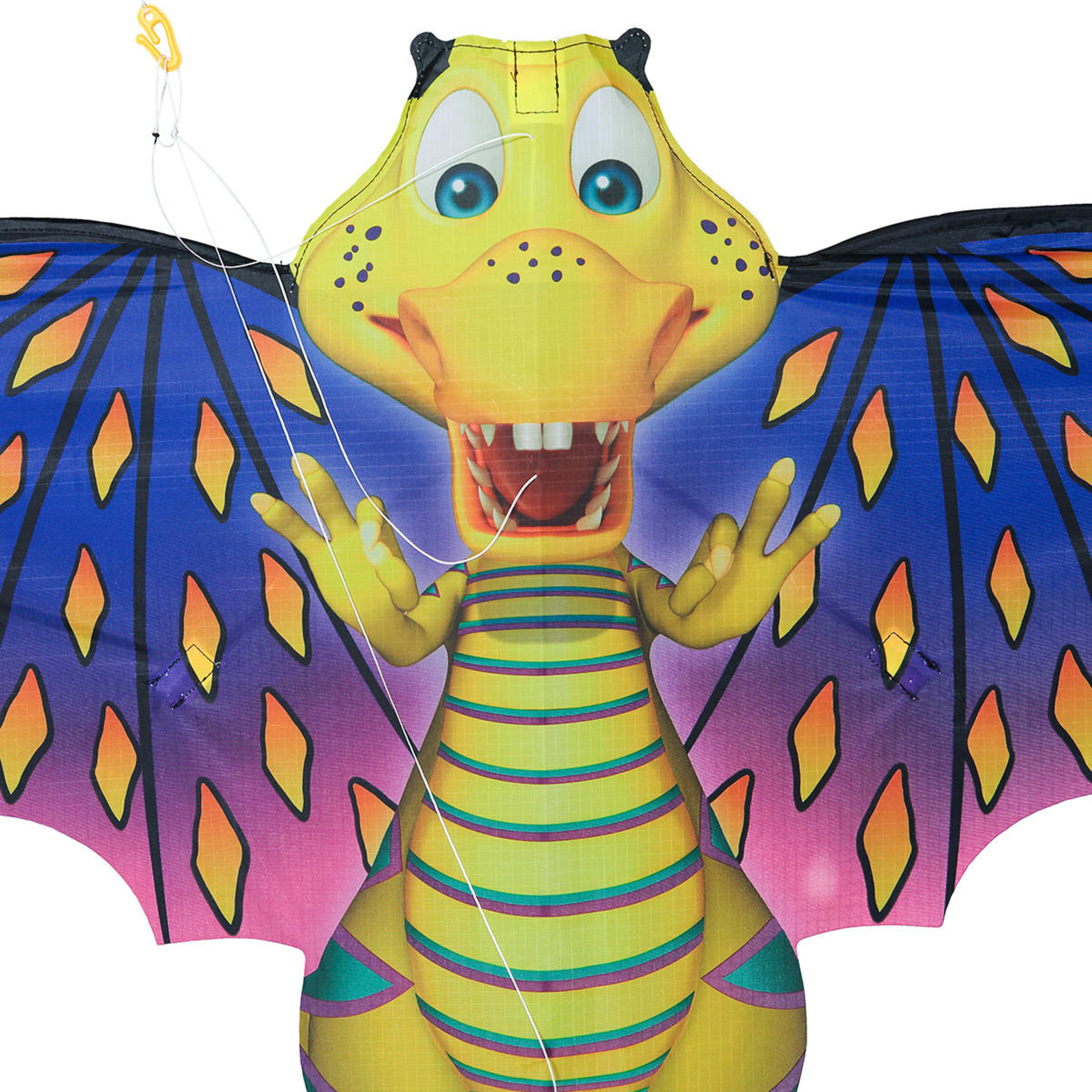 X Kites Fantasy Fliers Nylon Figure Kite Assorted Kmart