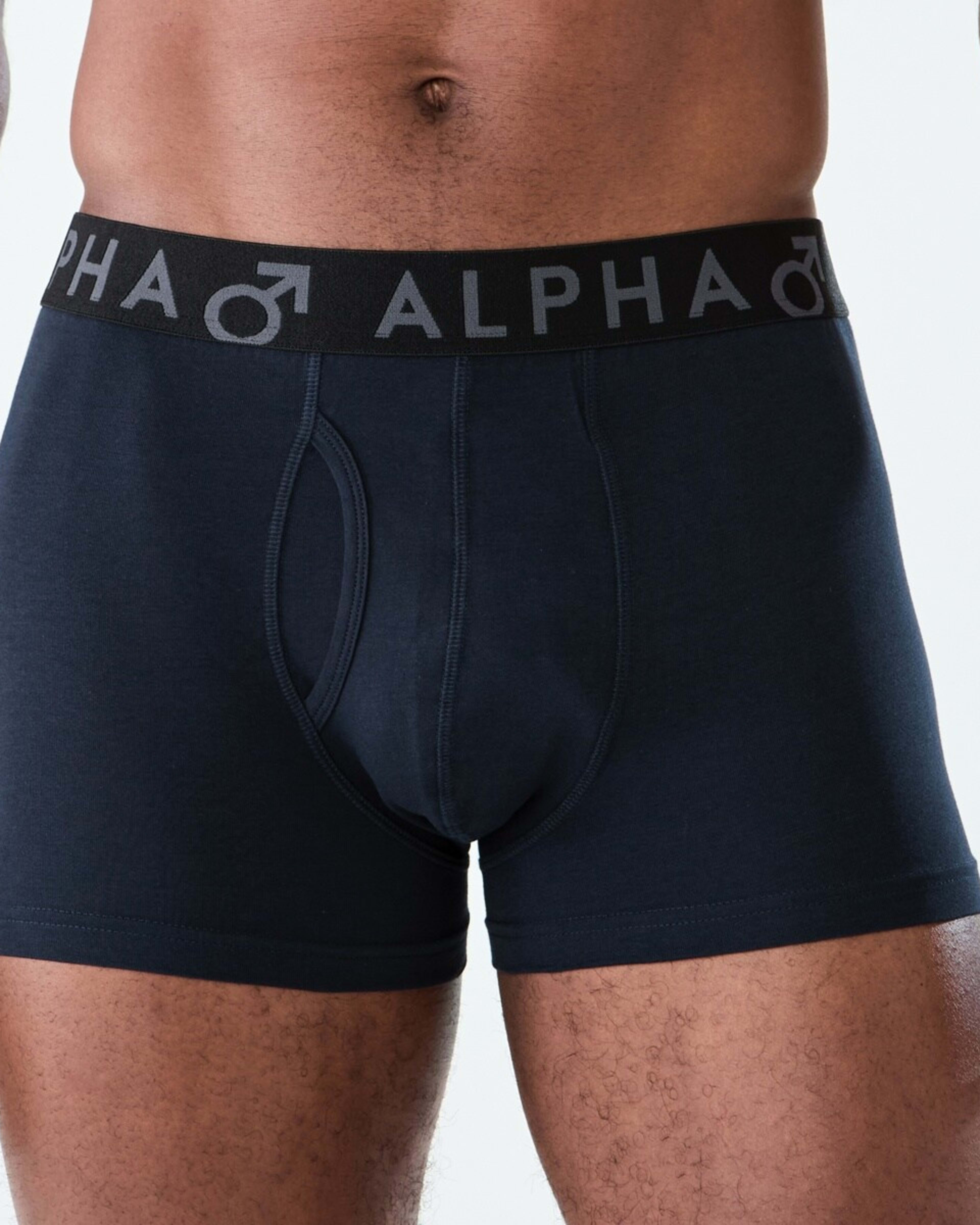 3 3 Pack Fly Front Stripe Trunks PREP STRIPE, 3 of 8