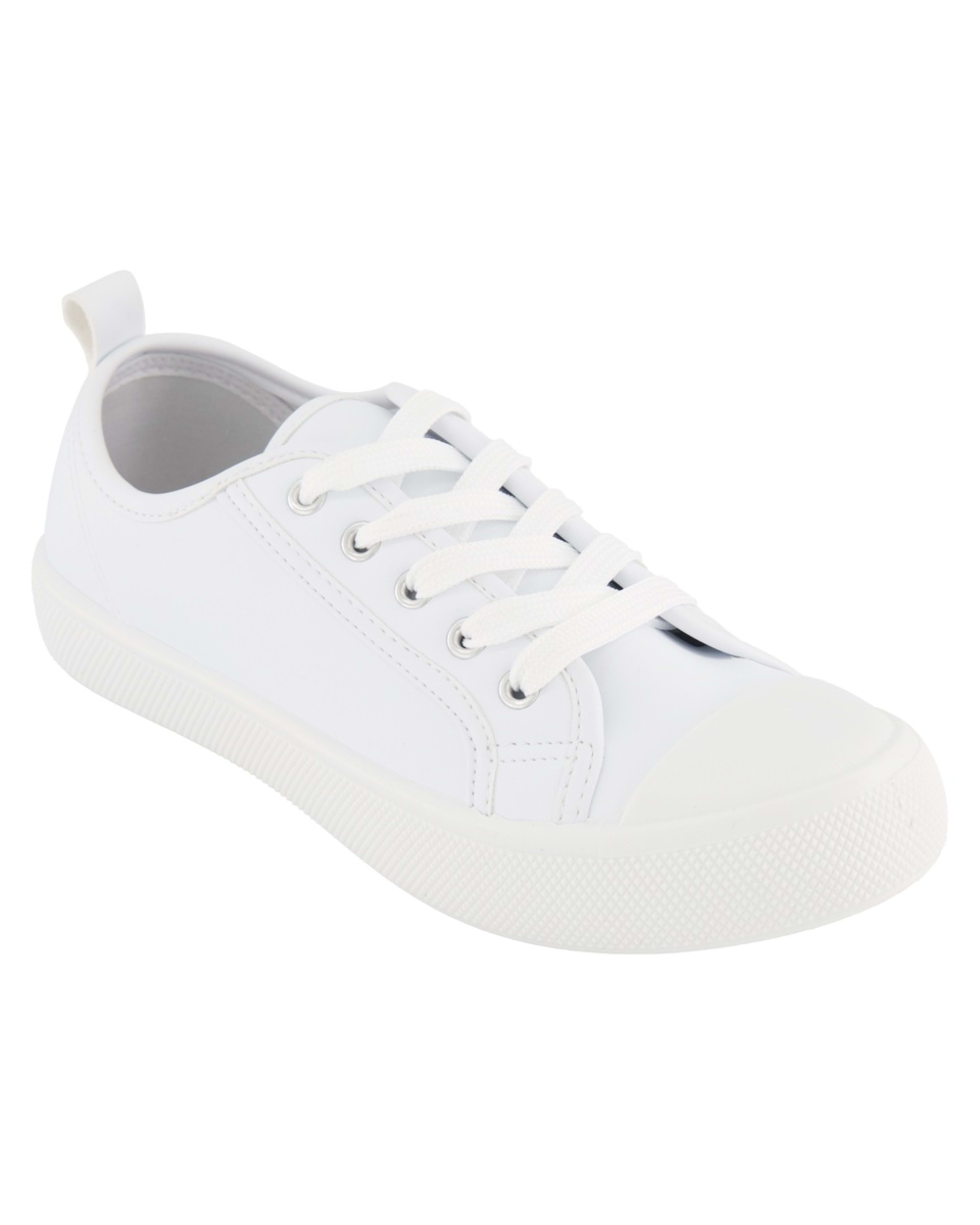 1 Senior Casual Shoes WHITE, 1 of 5