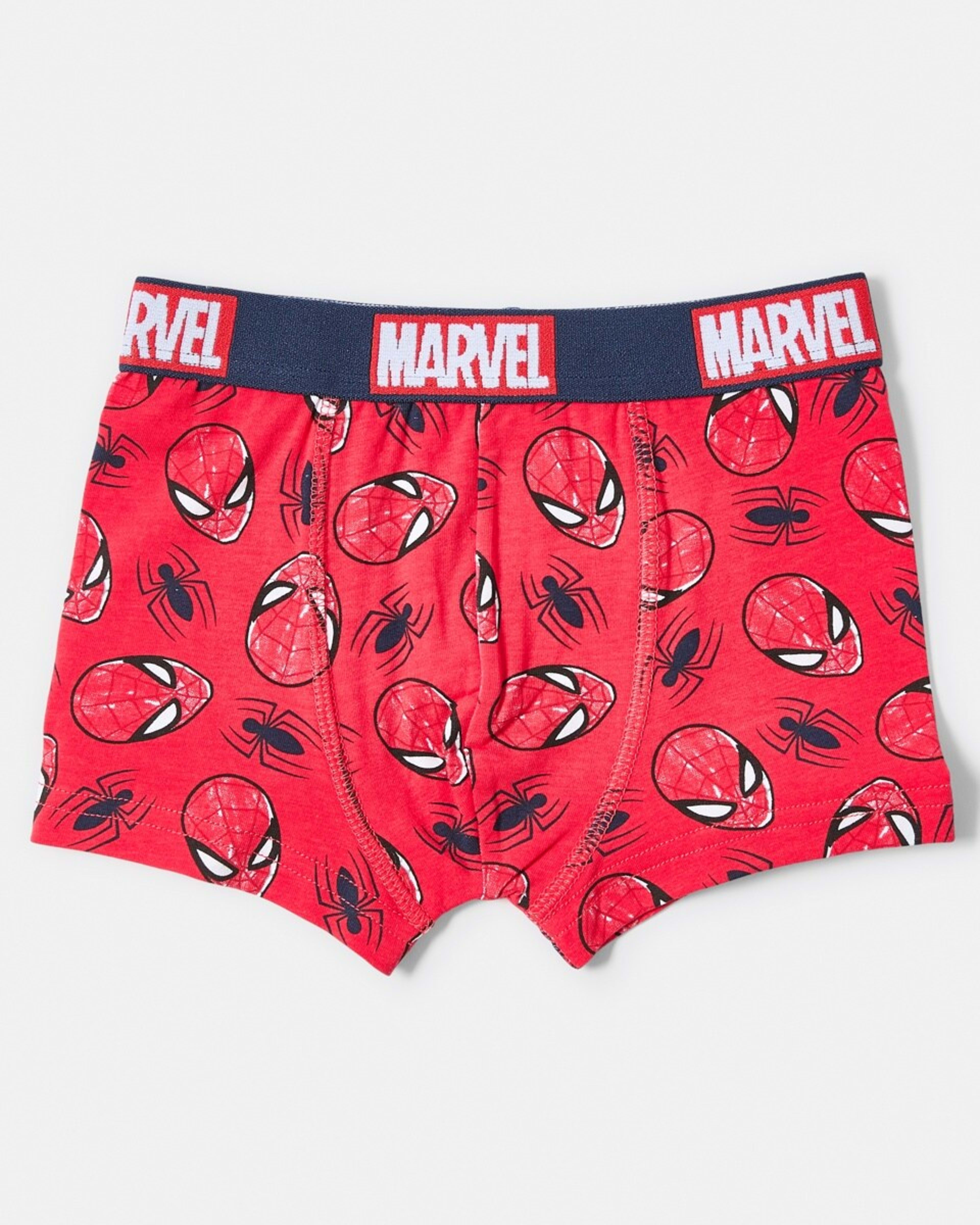 5 3 Pack Spider-Man License Trunks Spiderman, 5 of 6