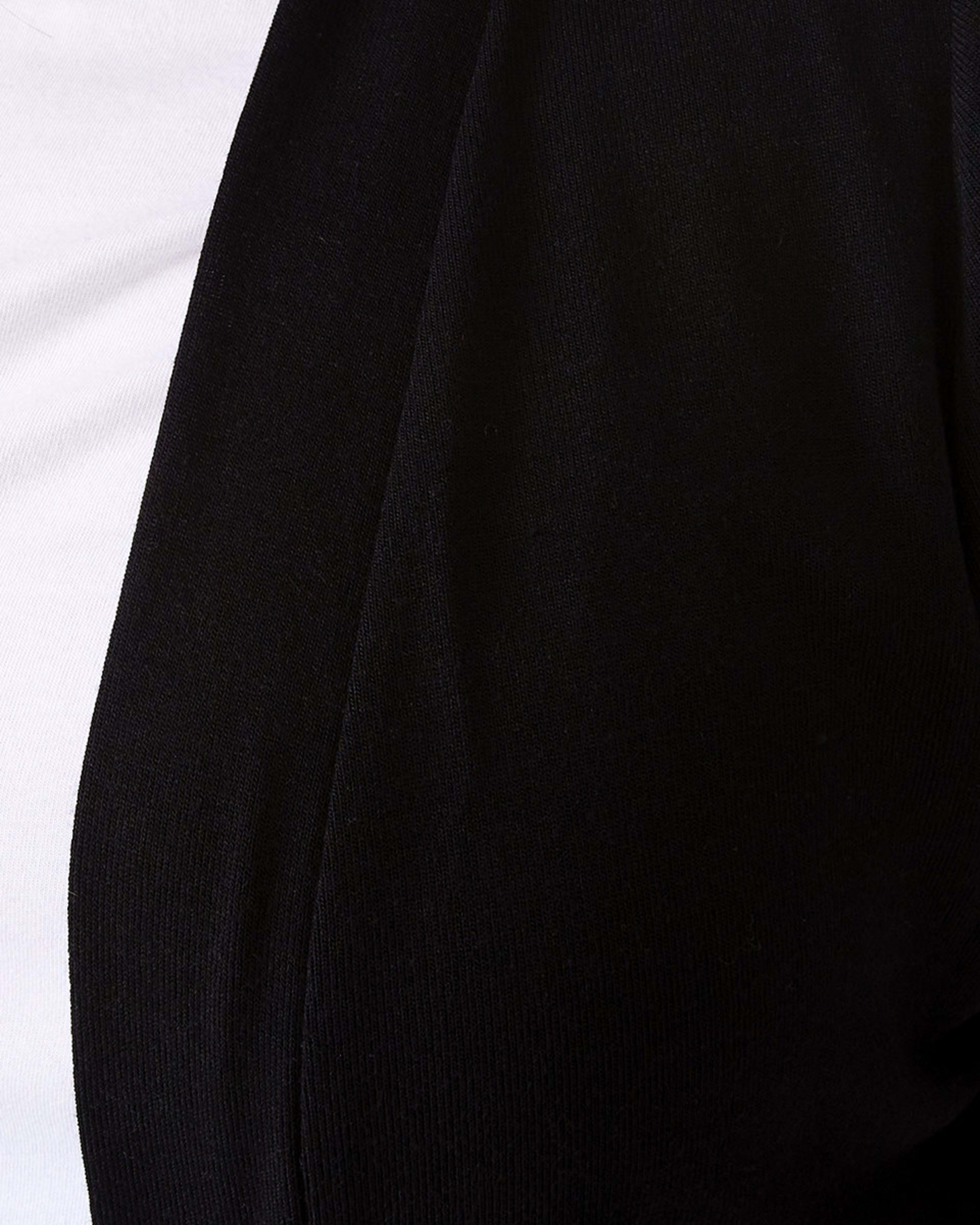 5 Curve Long Sleeve Longline Cardigan Black, 5 of 6