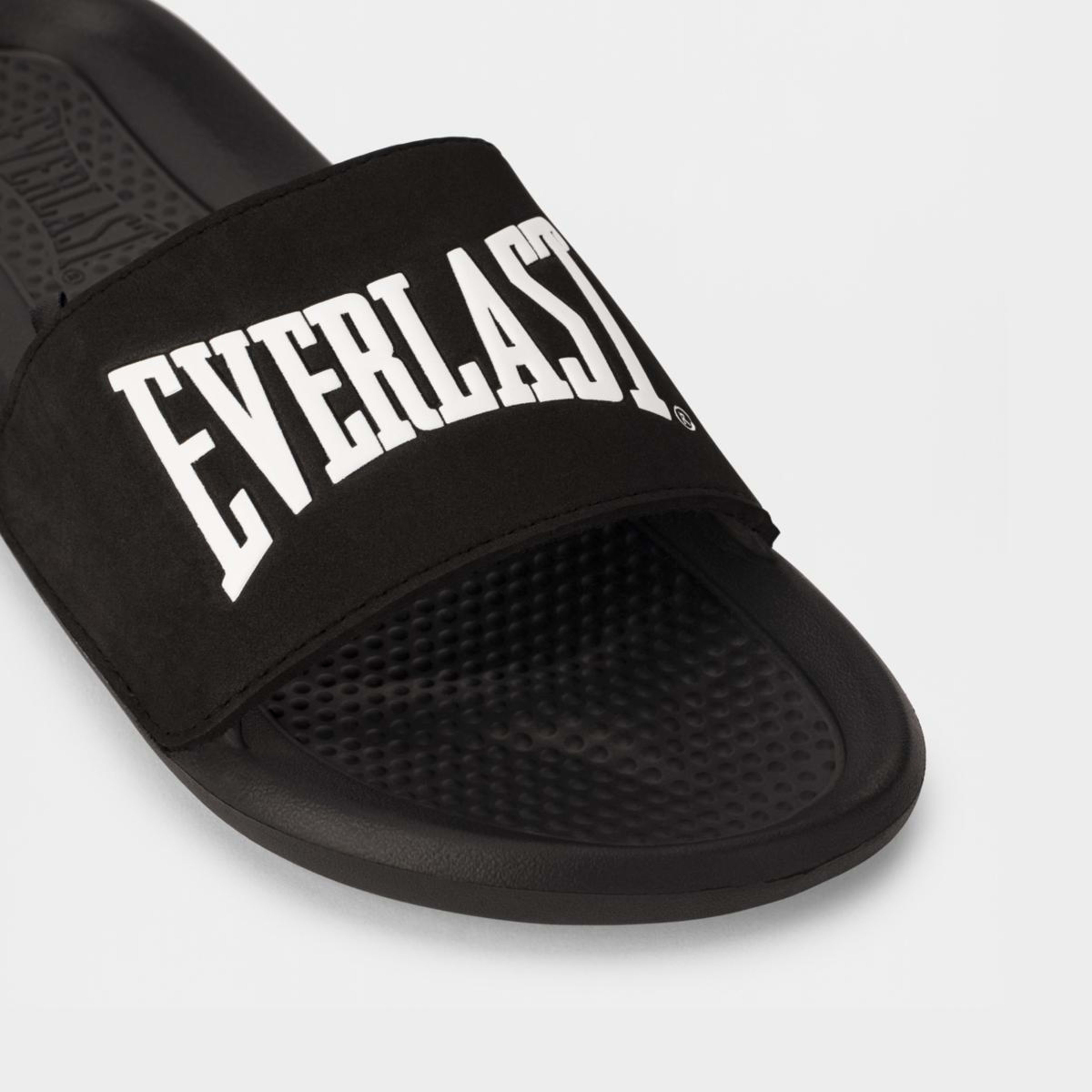 3 Everlast Mens Stirling Slides Black White, 3 of 3
