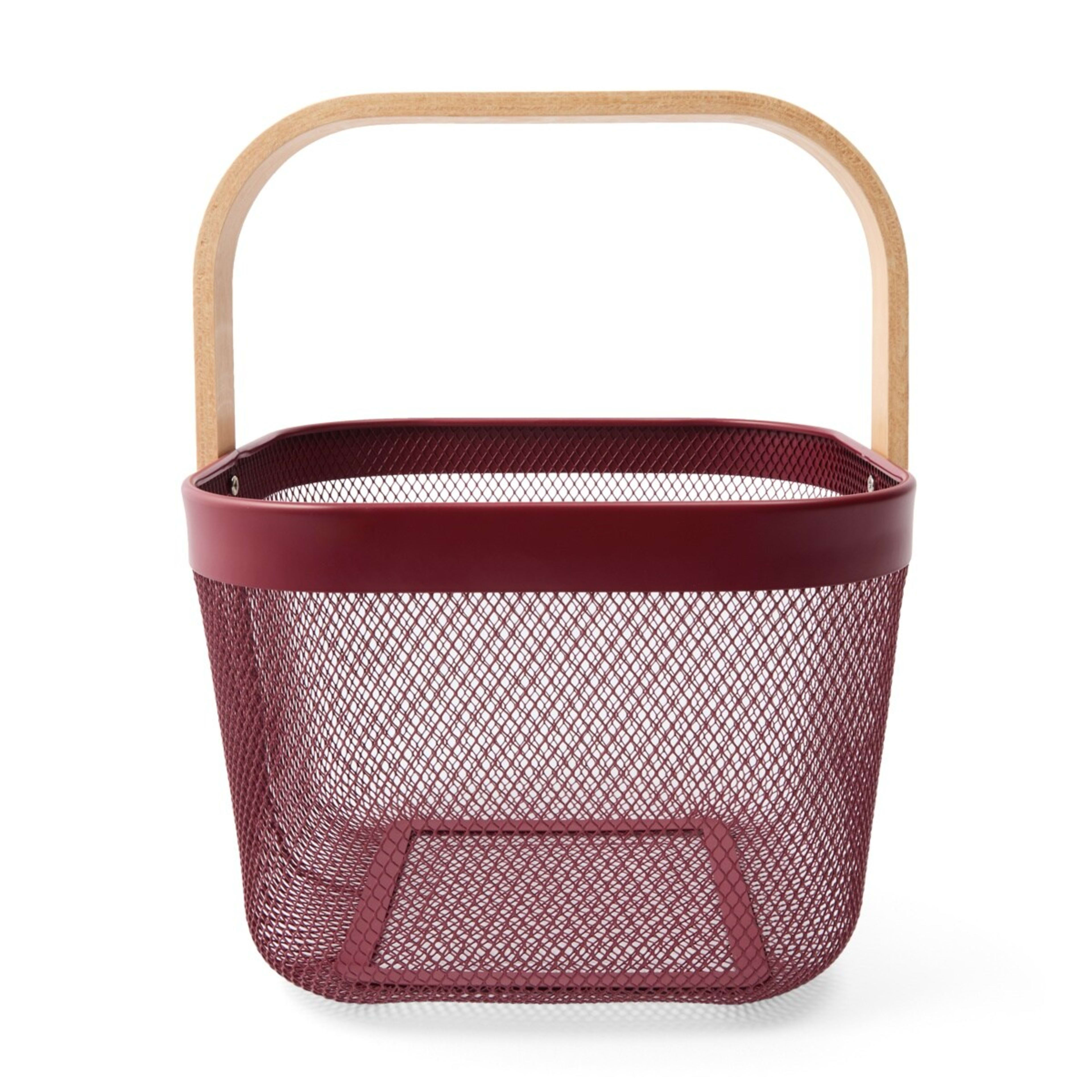 4 Red Mesh Basket, 4 of 7