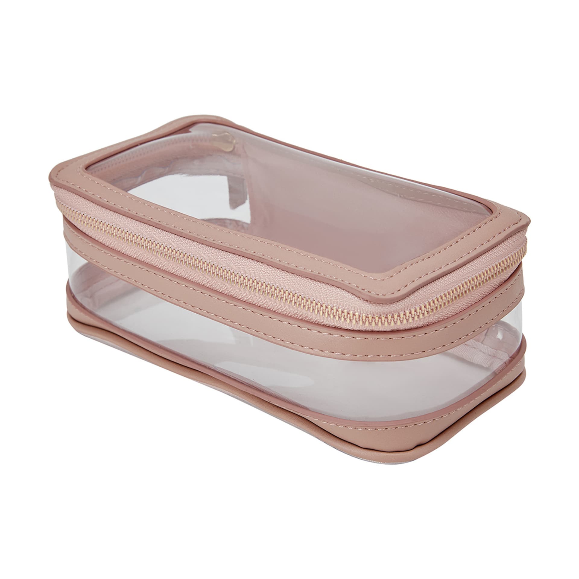 OXX Cosmetics Makeup Bag Nude Kmart