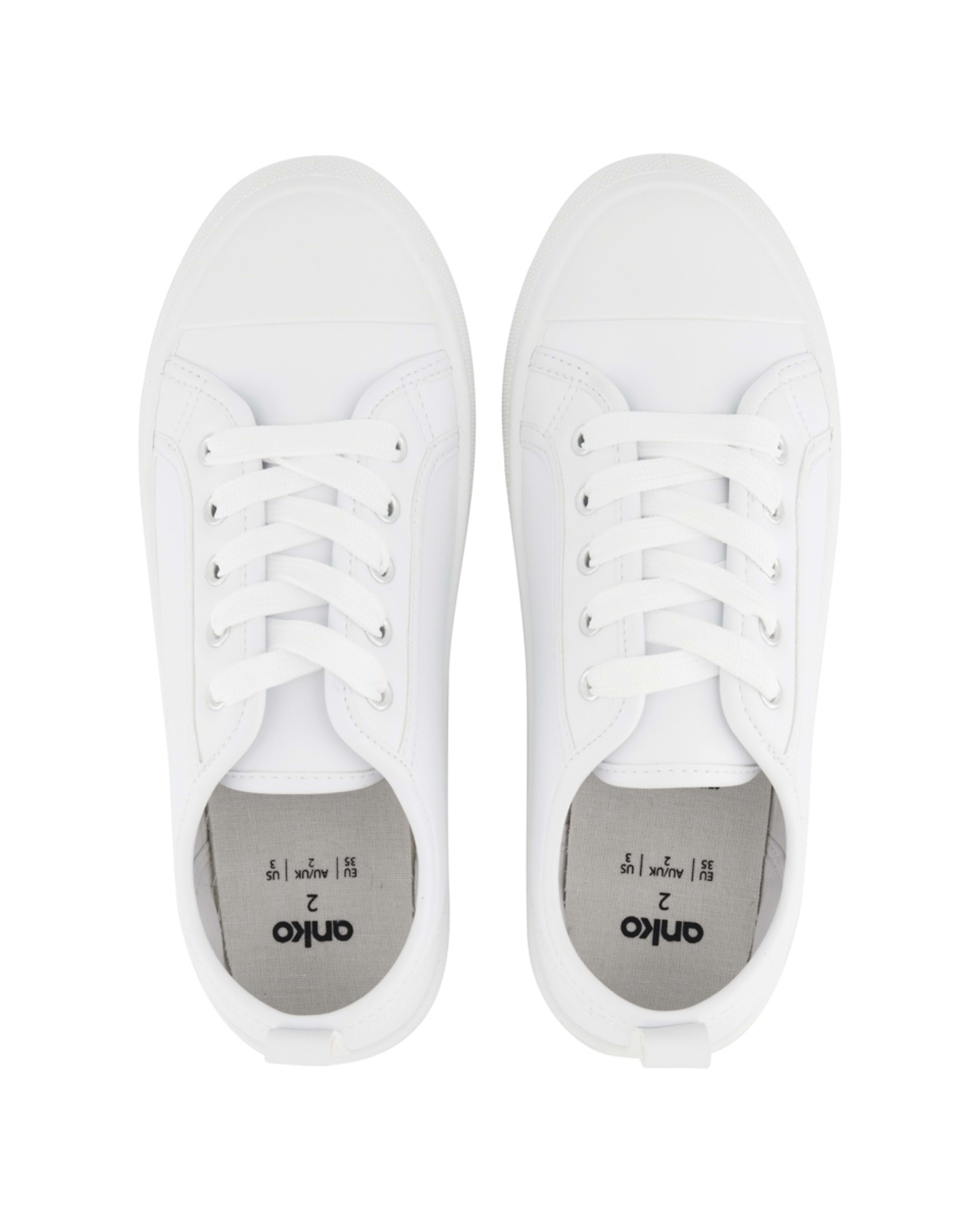 2 Senior Casual Shoes WHITE, 2 of 5