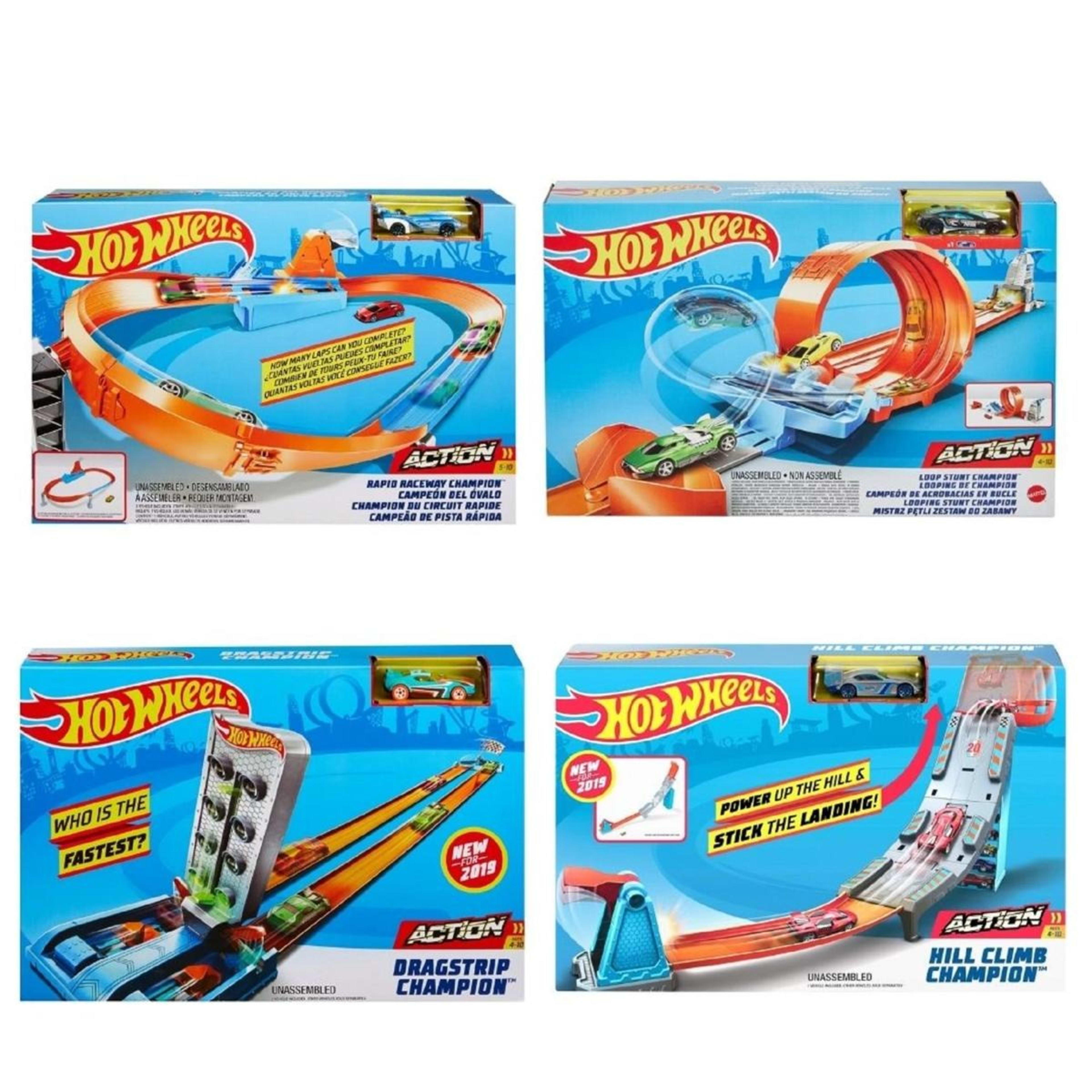 1 Hot Wheels Action Playset - Assorted
