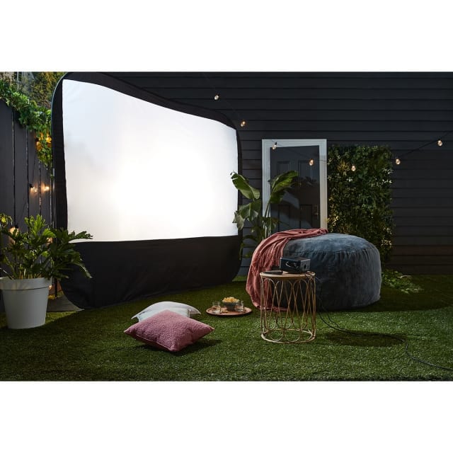 Portable PopUp Projector Screen Kmart