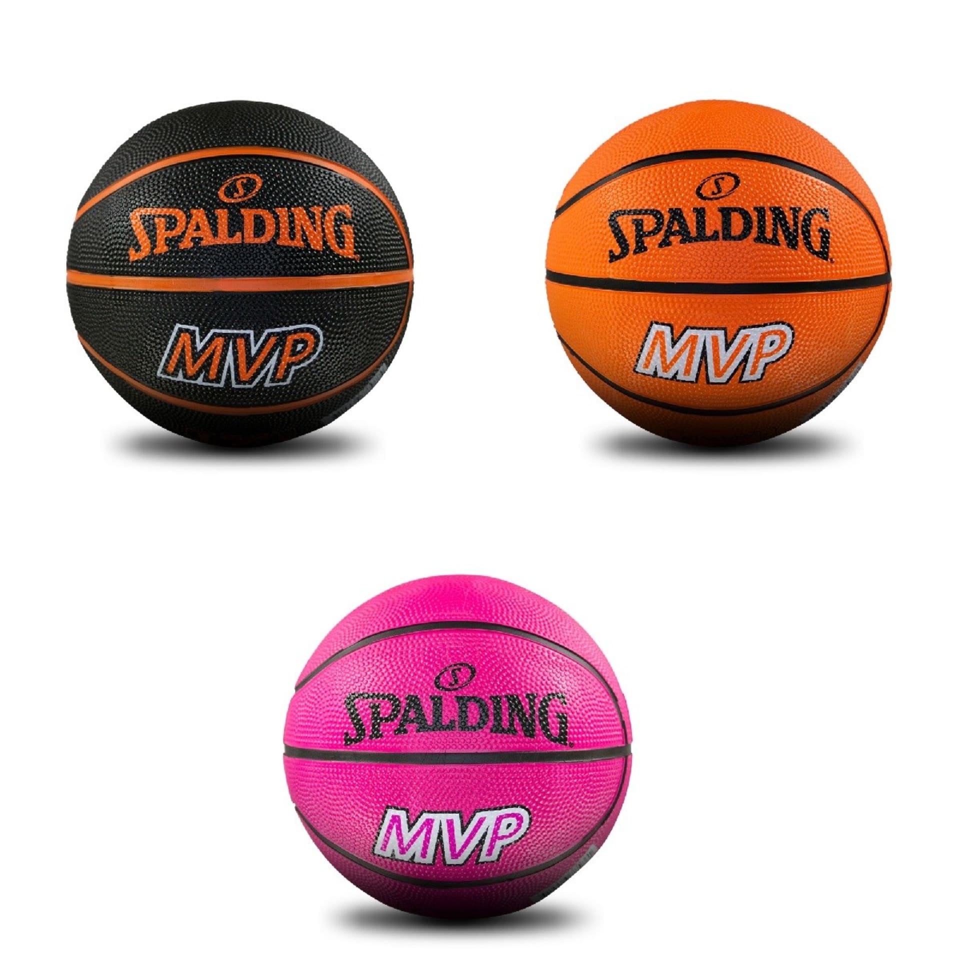 Spalding Mini Basketball Size 1, Assorted Kmart