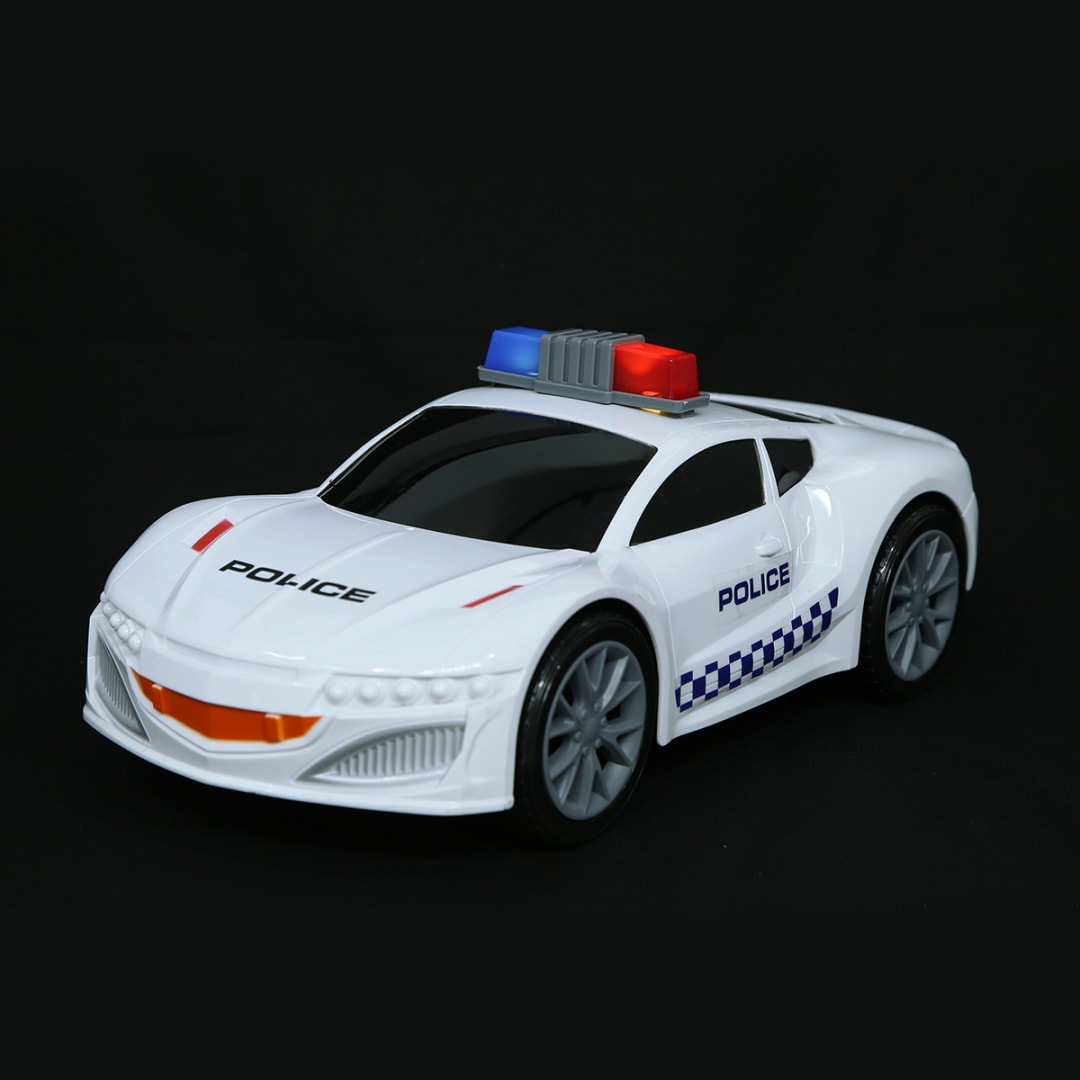 Lights & Sounds Police Car Kmart