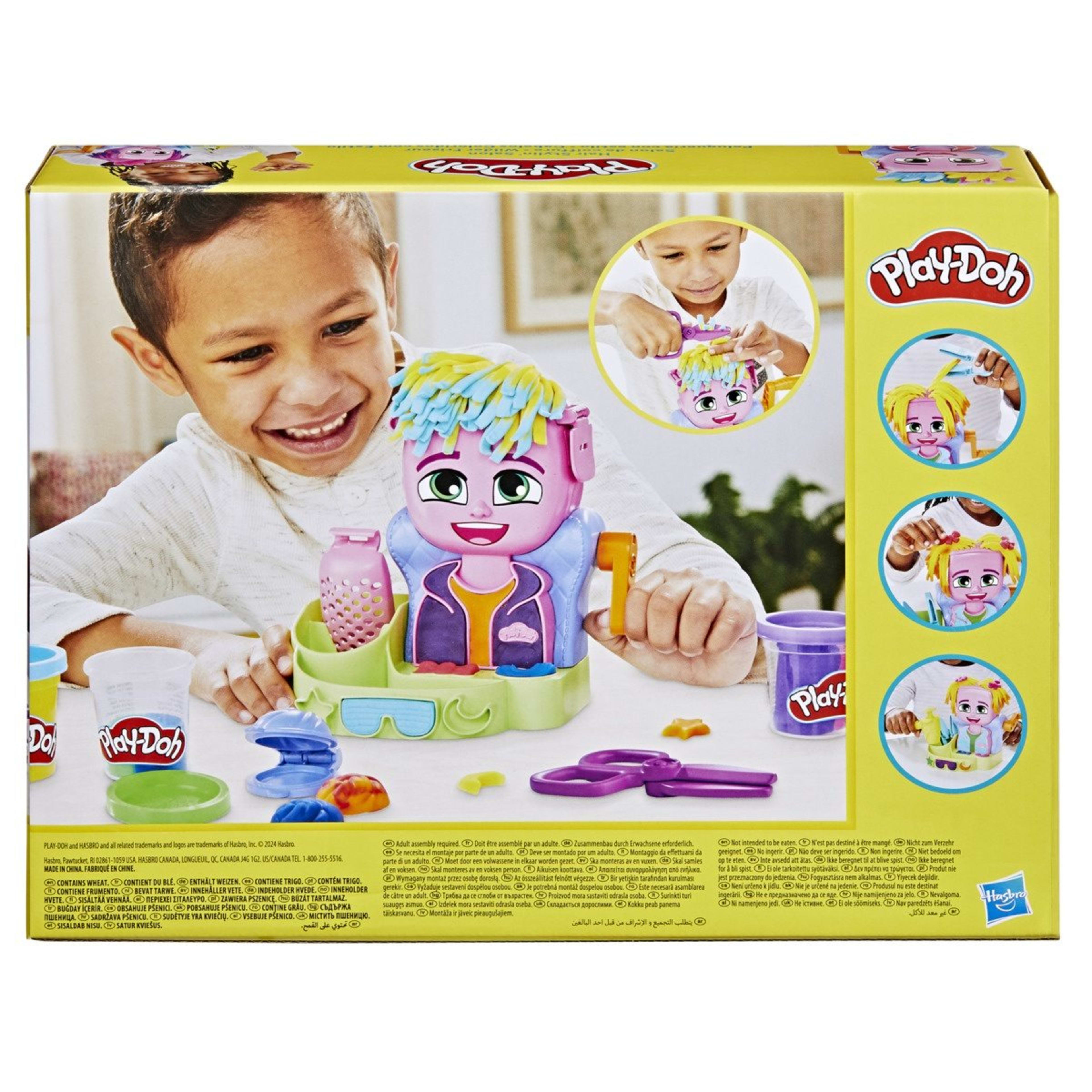 Play-Doh Hair Stylin' Salon Playset - Kmart