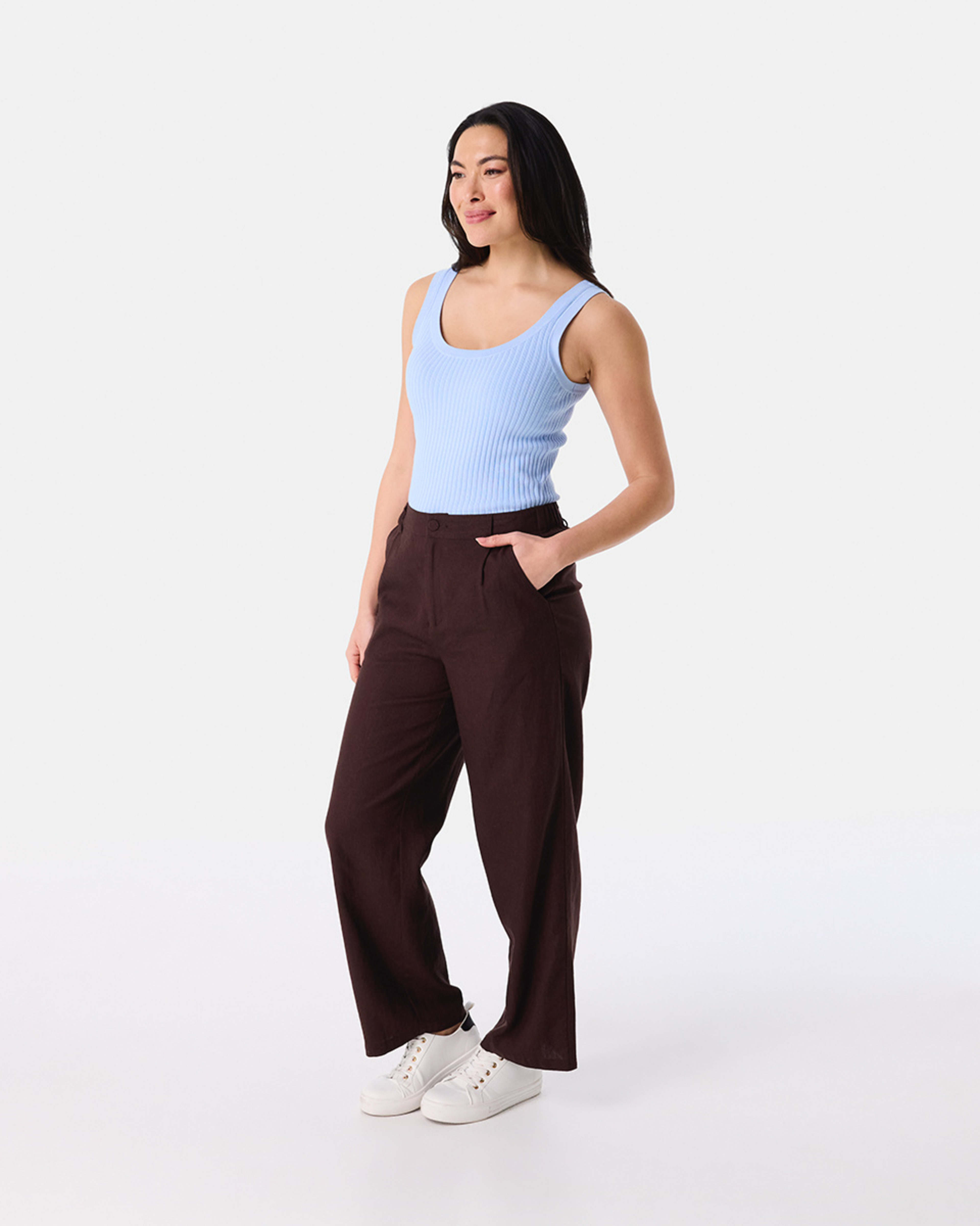 kmart linen pants