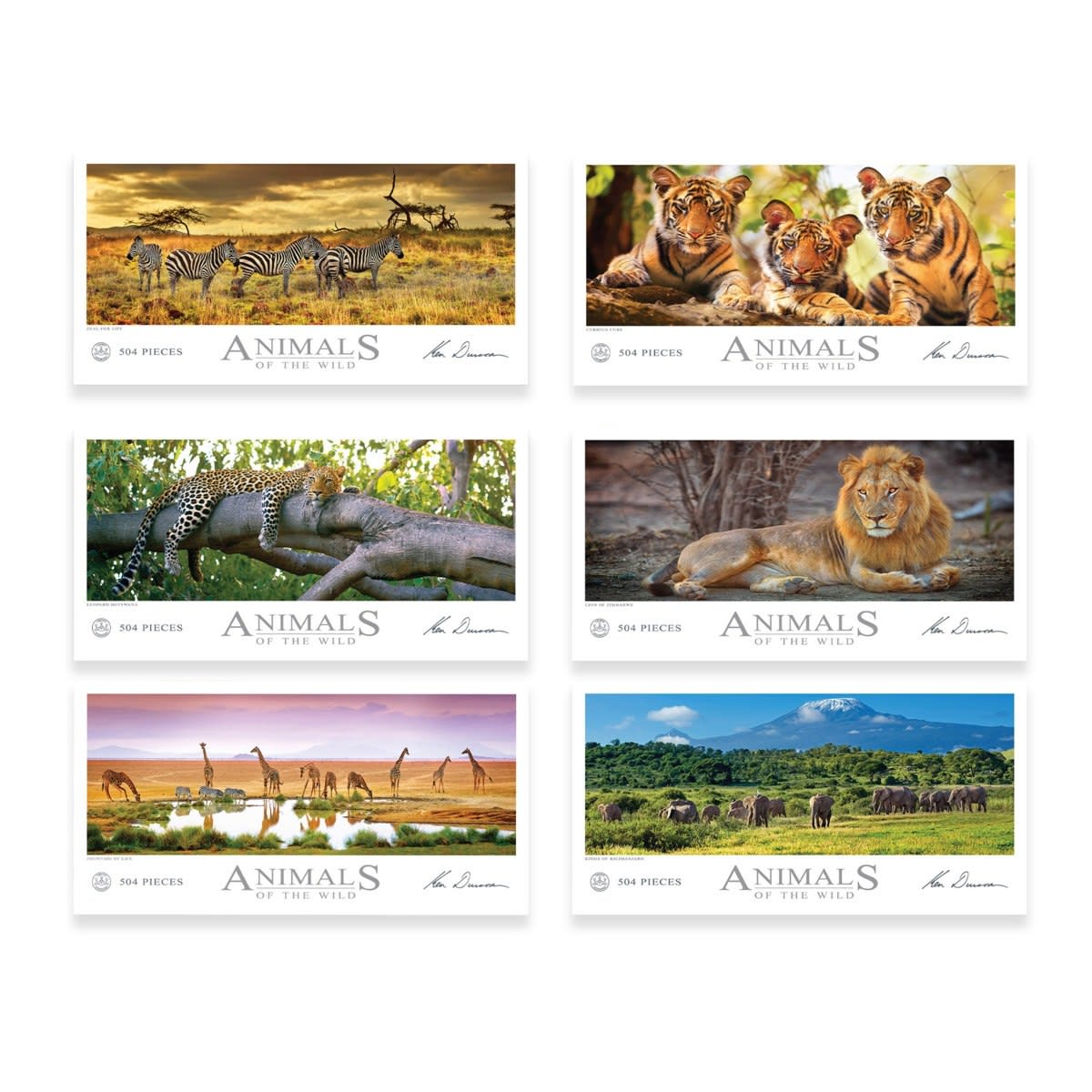 504 Piece The World's Most Beautiful Jigsaw Puzzles Assorted Kmart