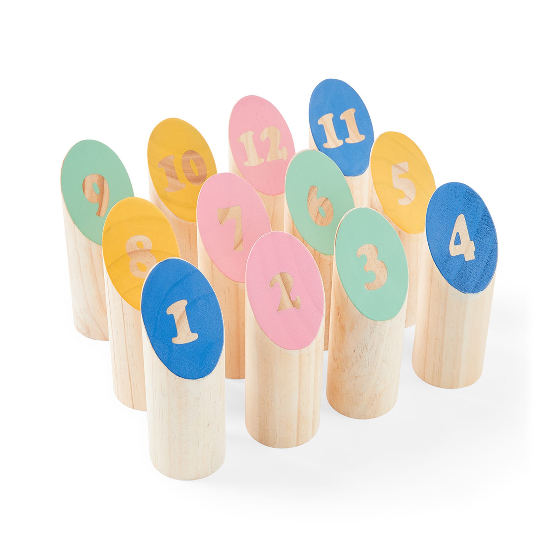 Wooden Battle Blocks Kmart