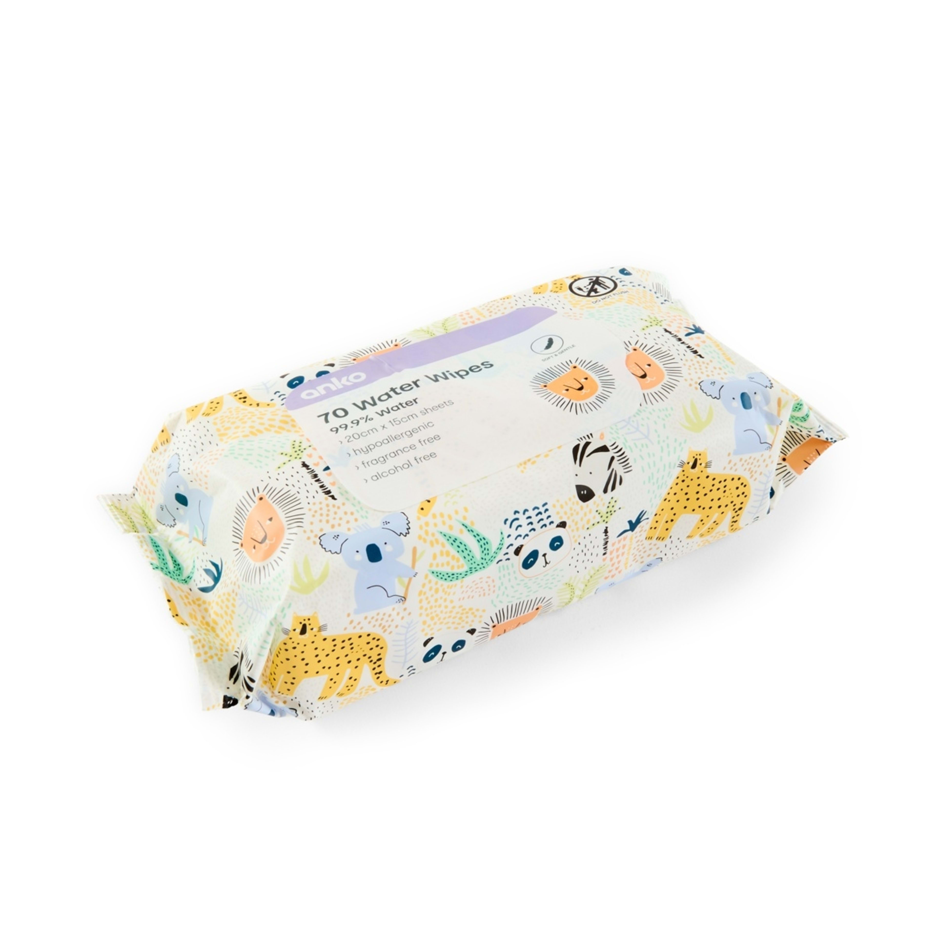 4 420 Pack Water Wipes - Assorted, 4 of 8