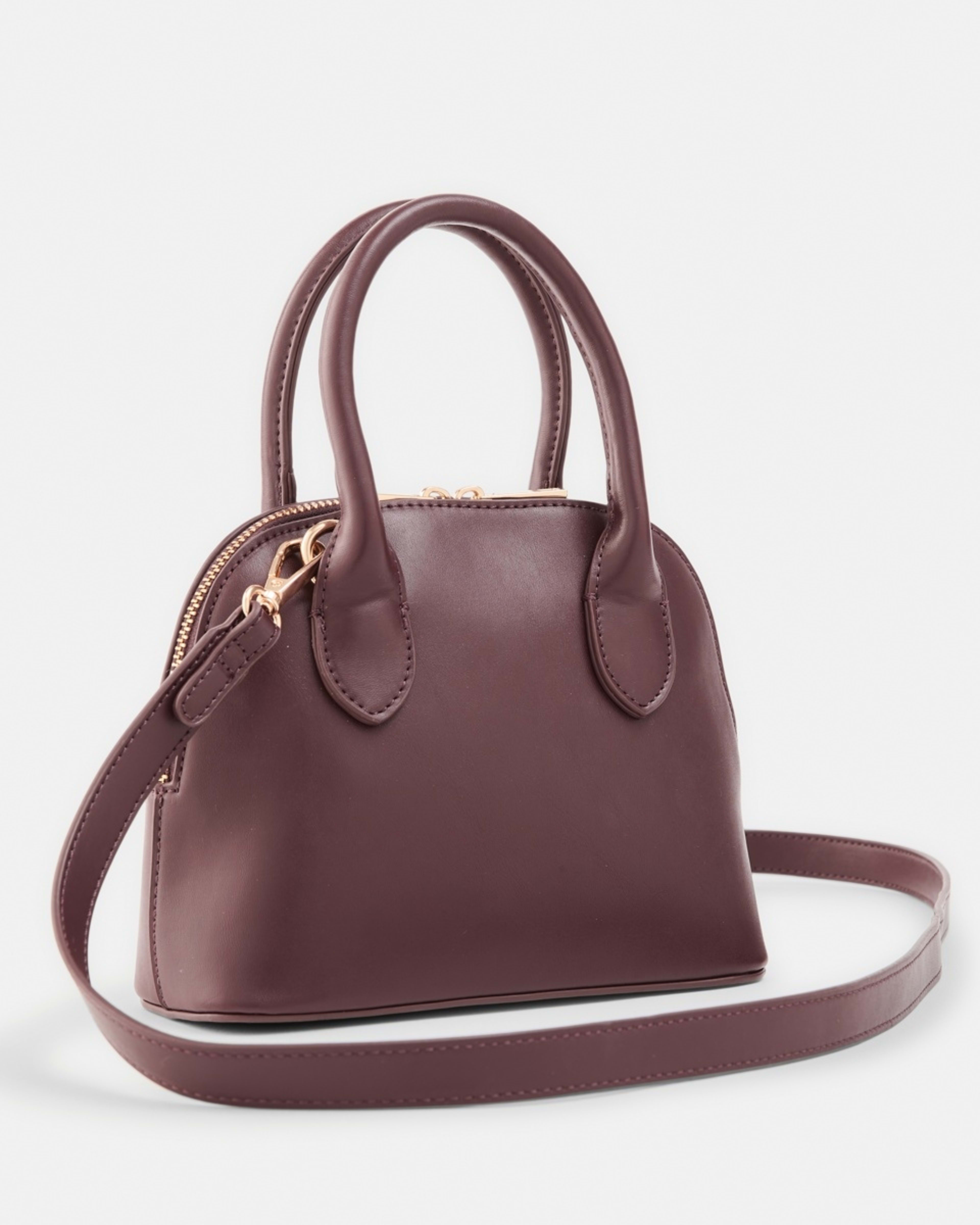 3 Bowling Bag RICH BURGUNDY, 3 of 10