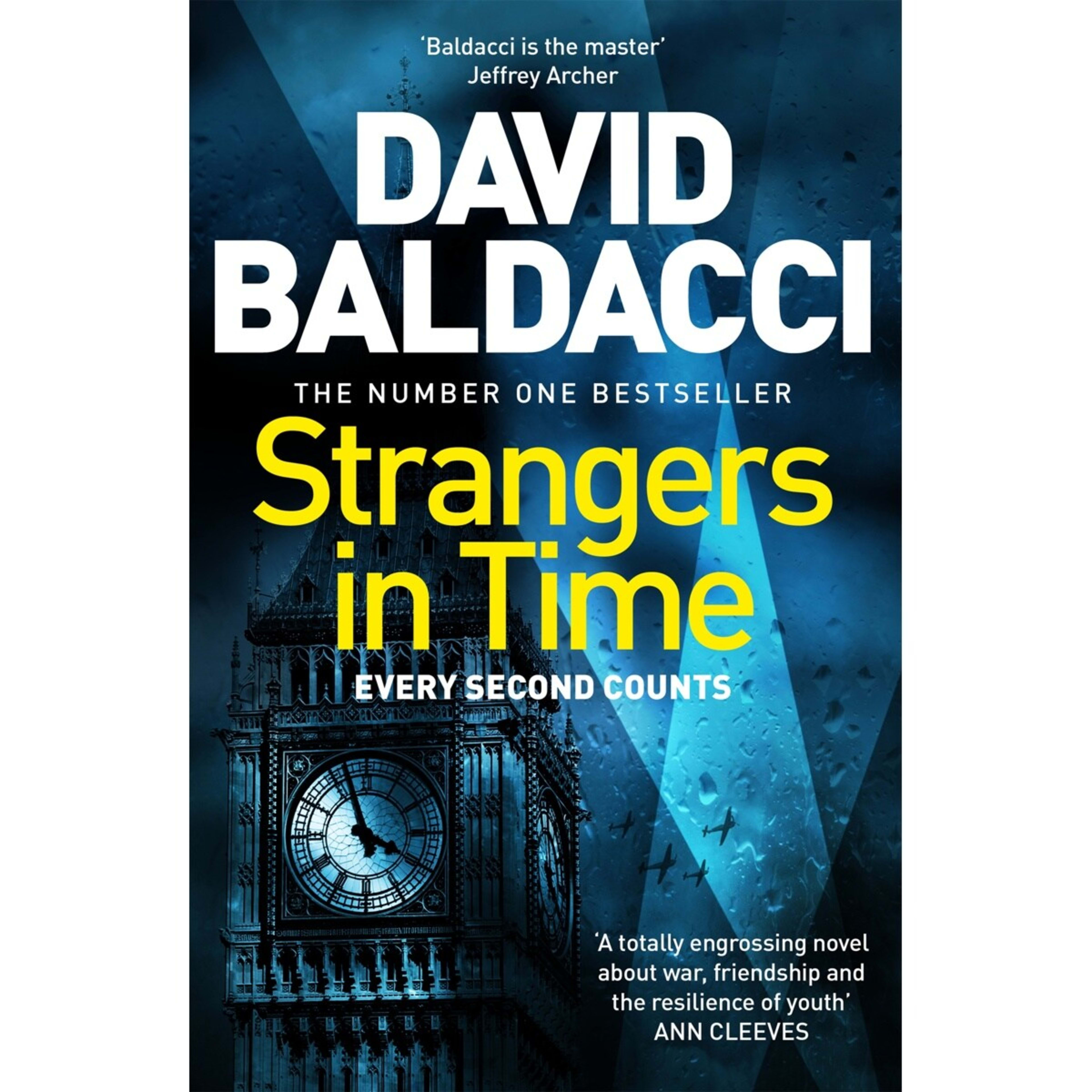 1 Strangers in Time by David Baldacci - Book
