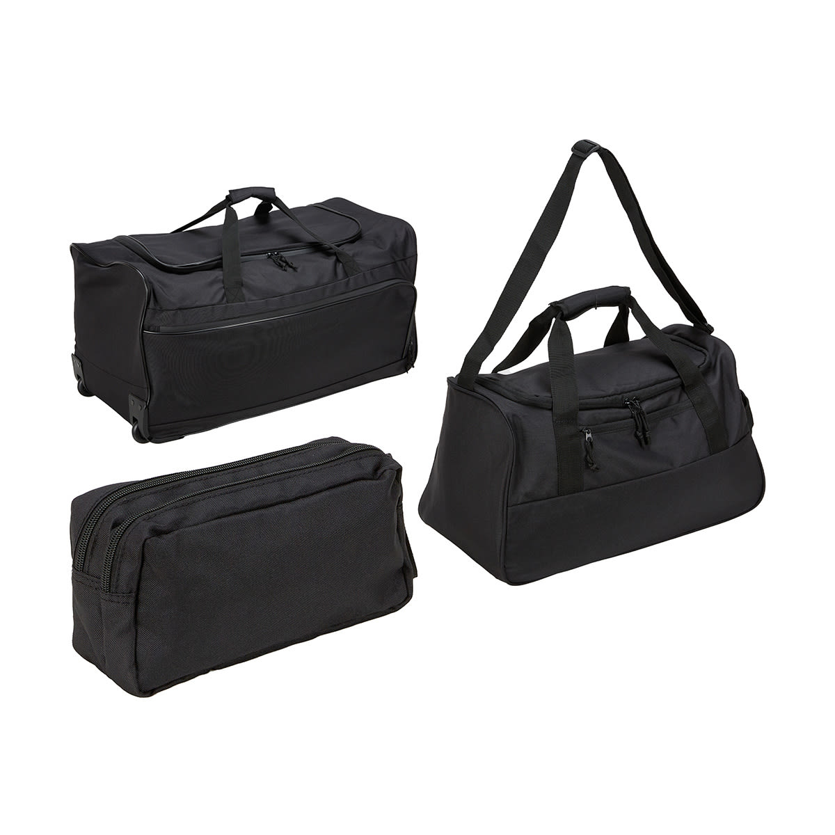 3 Piece Duffle Set Kmart