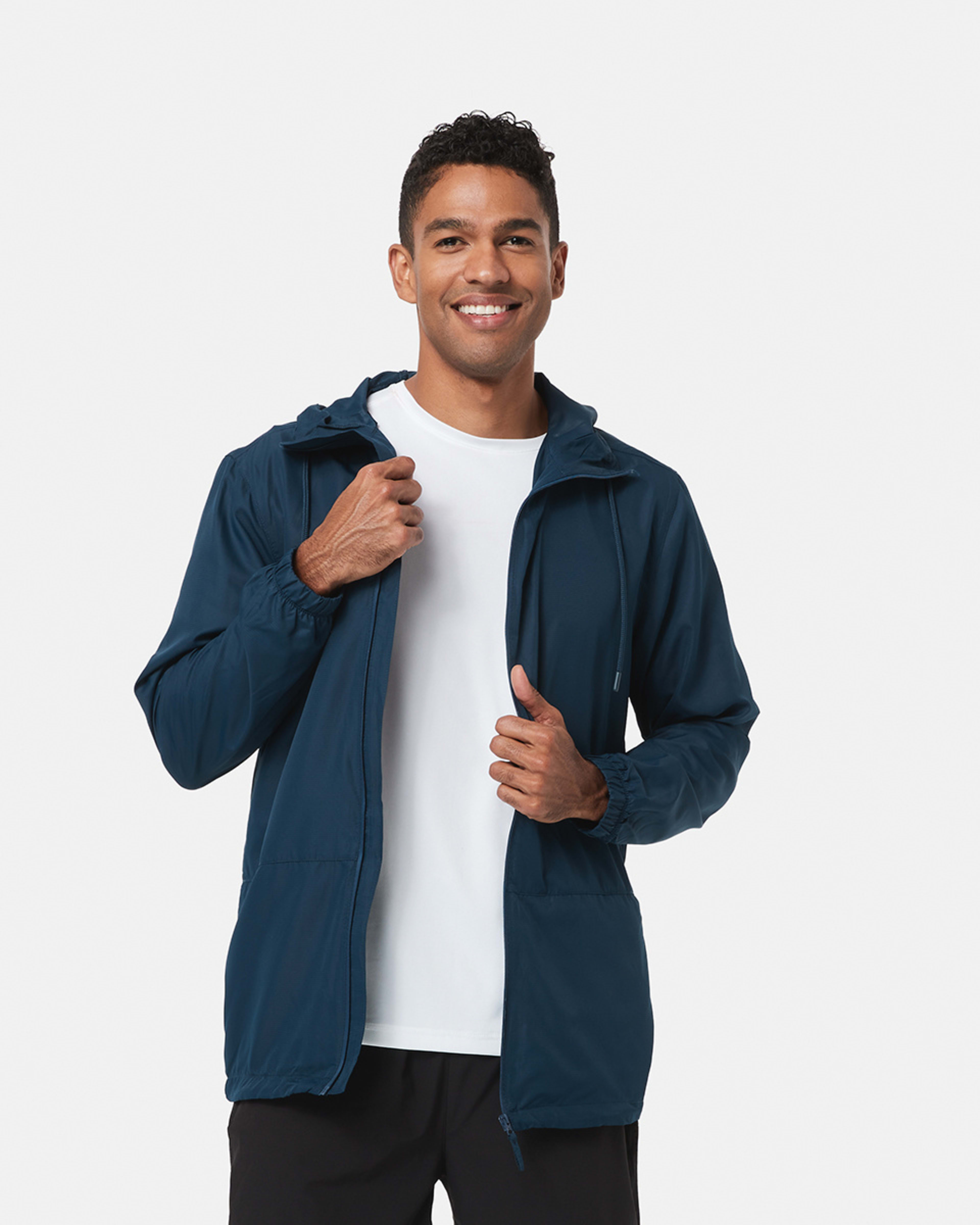 Active Unisex Packable Rain Jacket Kmart NZ