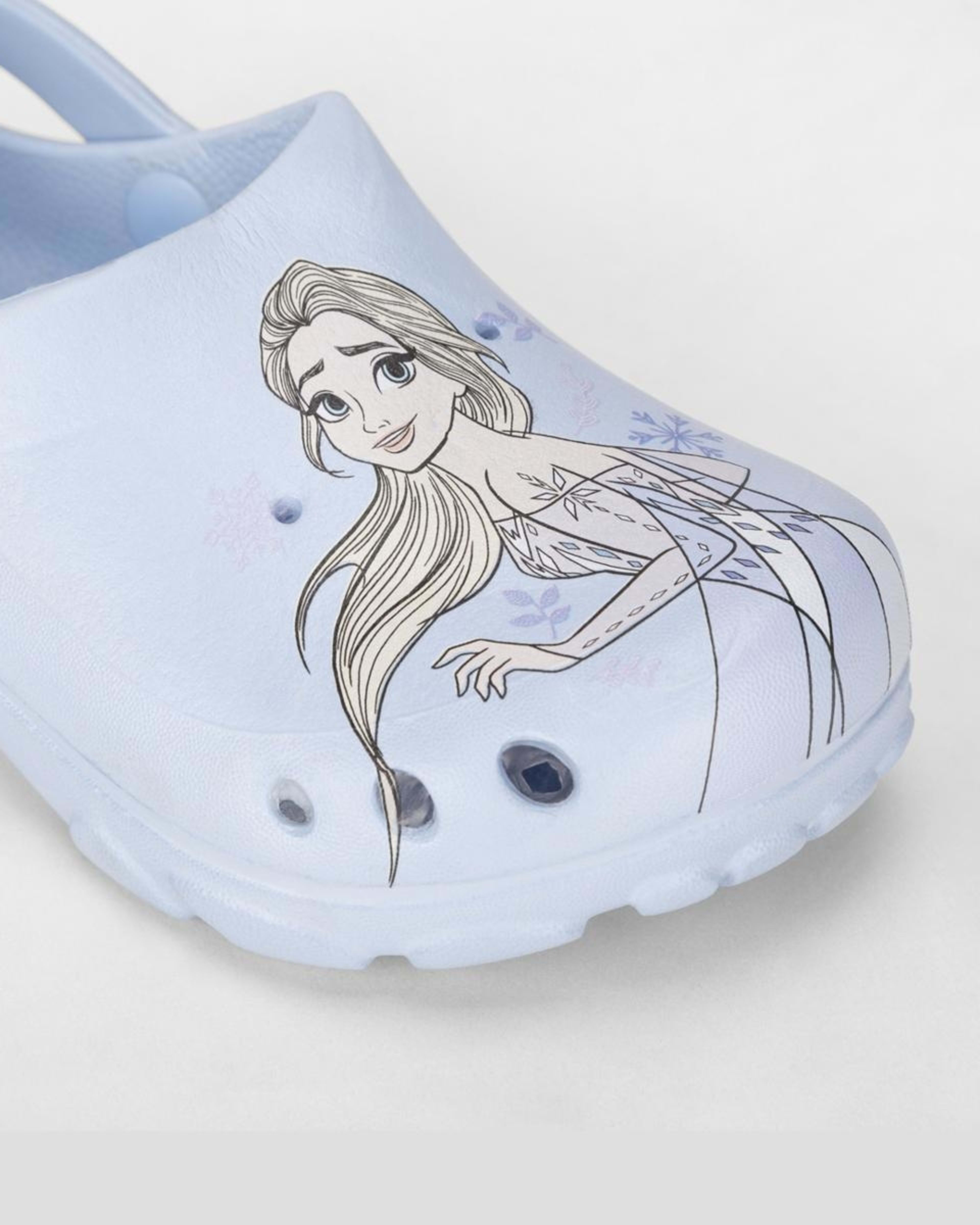 Junior Frozen License Clogs Kmart