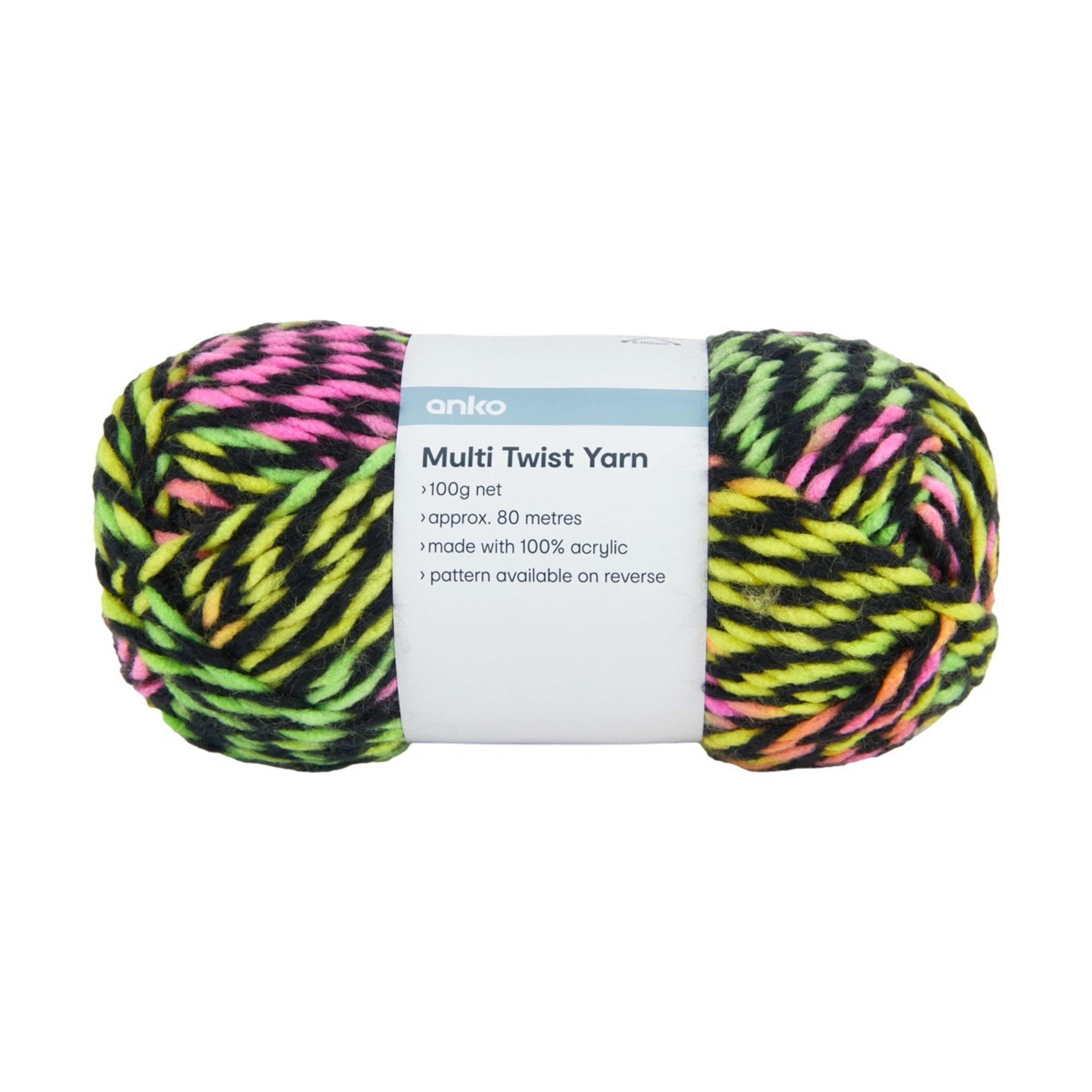1 Multi Twist Yarn - Miami, 1 of 3