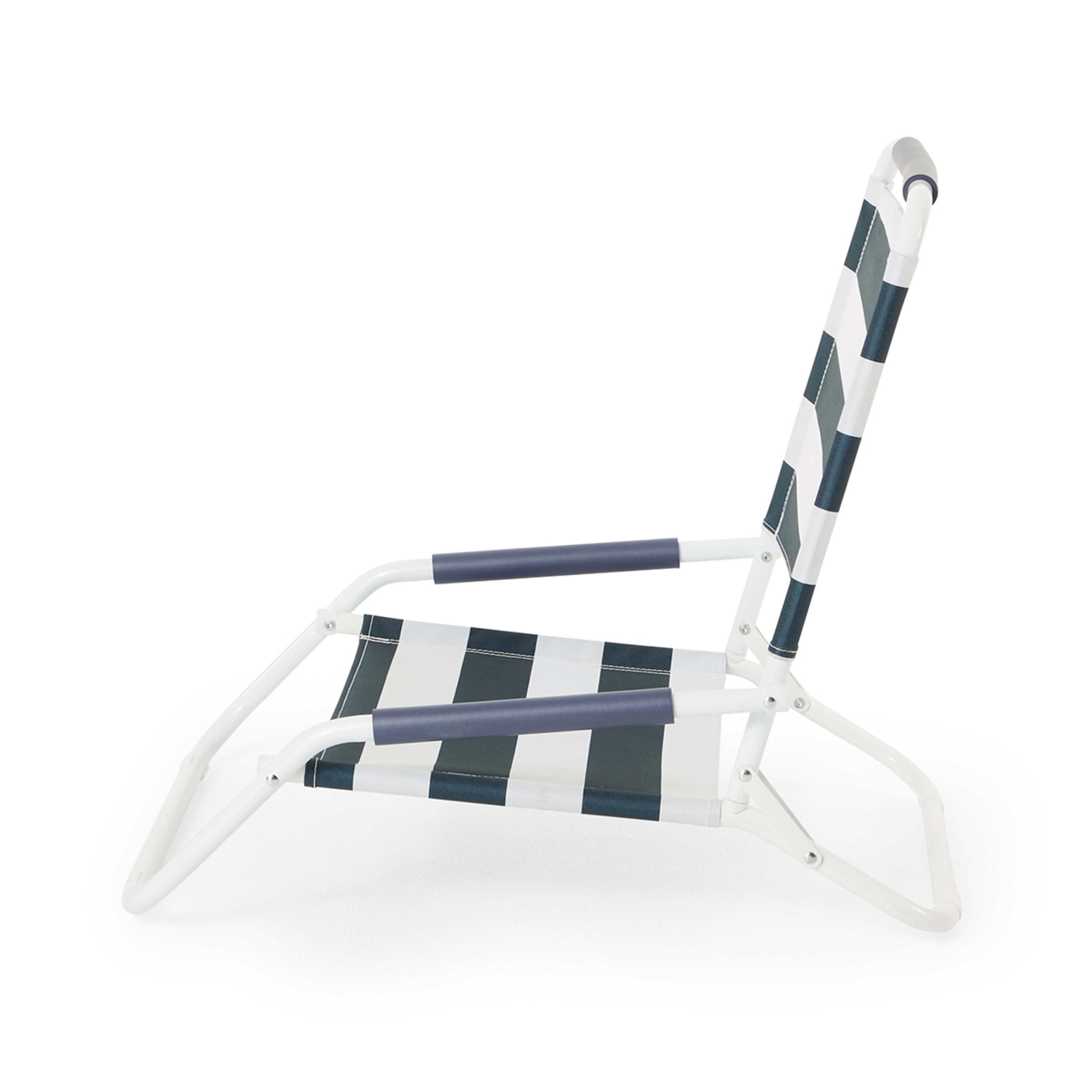 Beach Chair Stripe Kmart