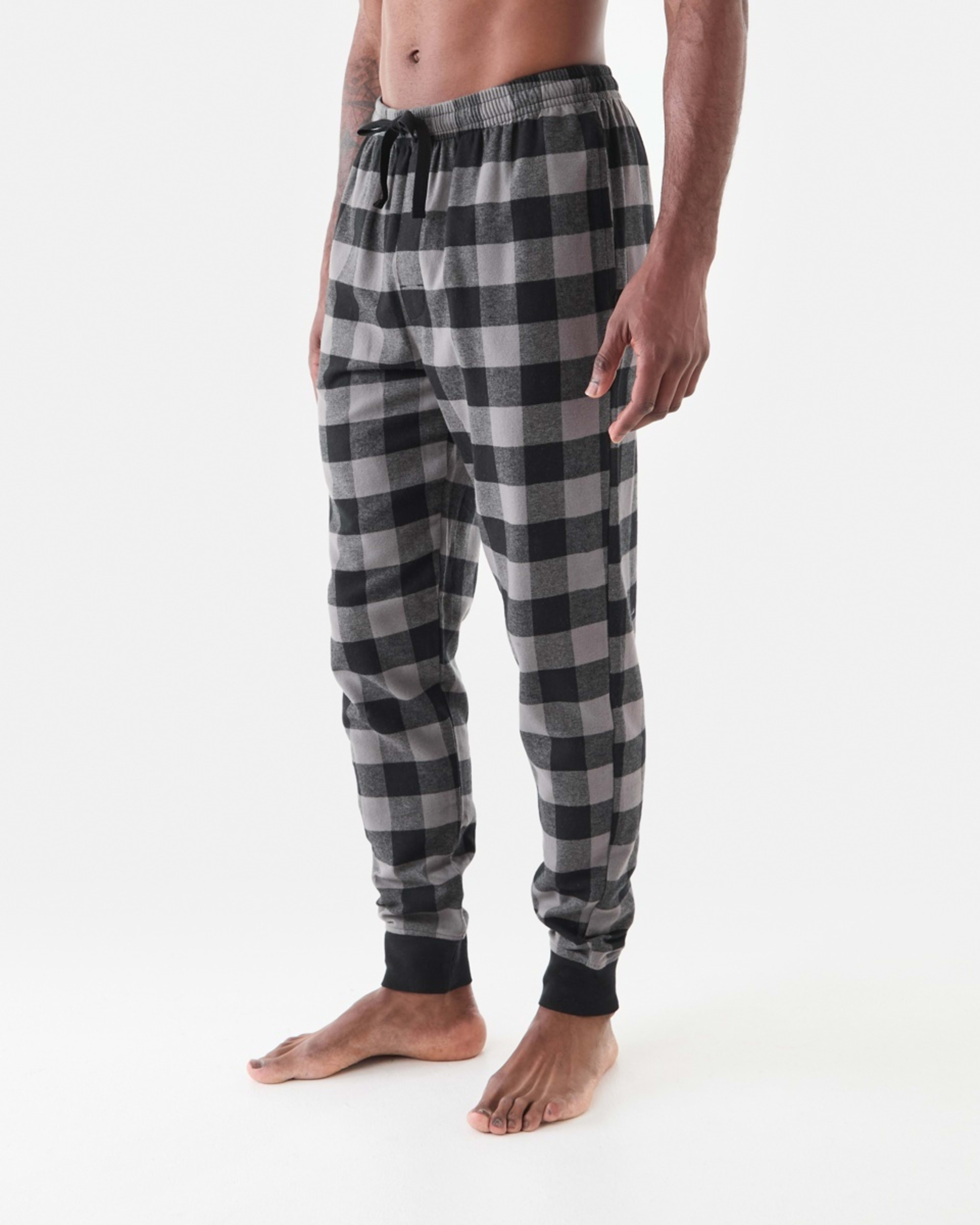 2 Brushed Twill Joggers Blkbuffalo, 2 of 6