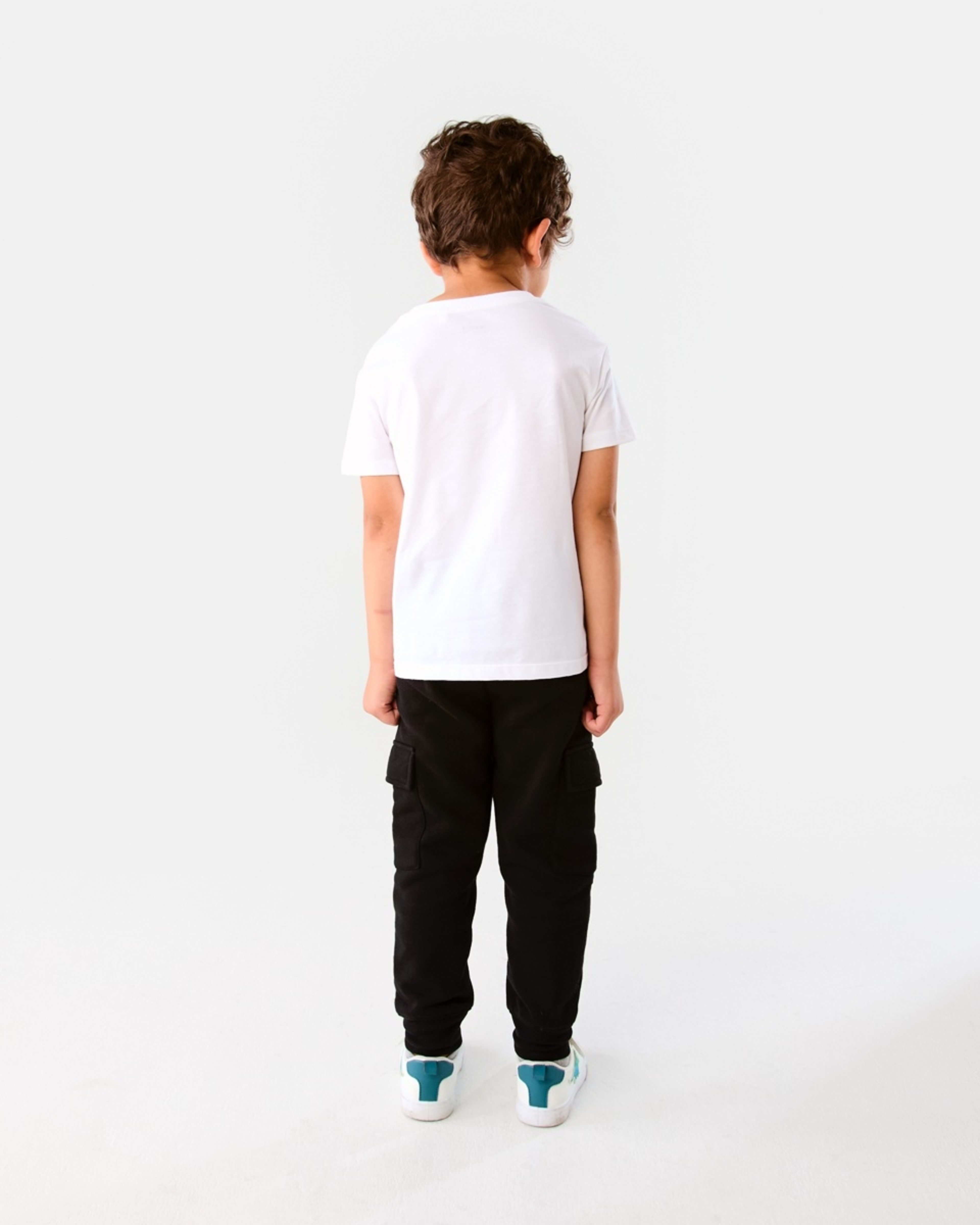 6 Cargo Trackpants Black, 6 of 8