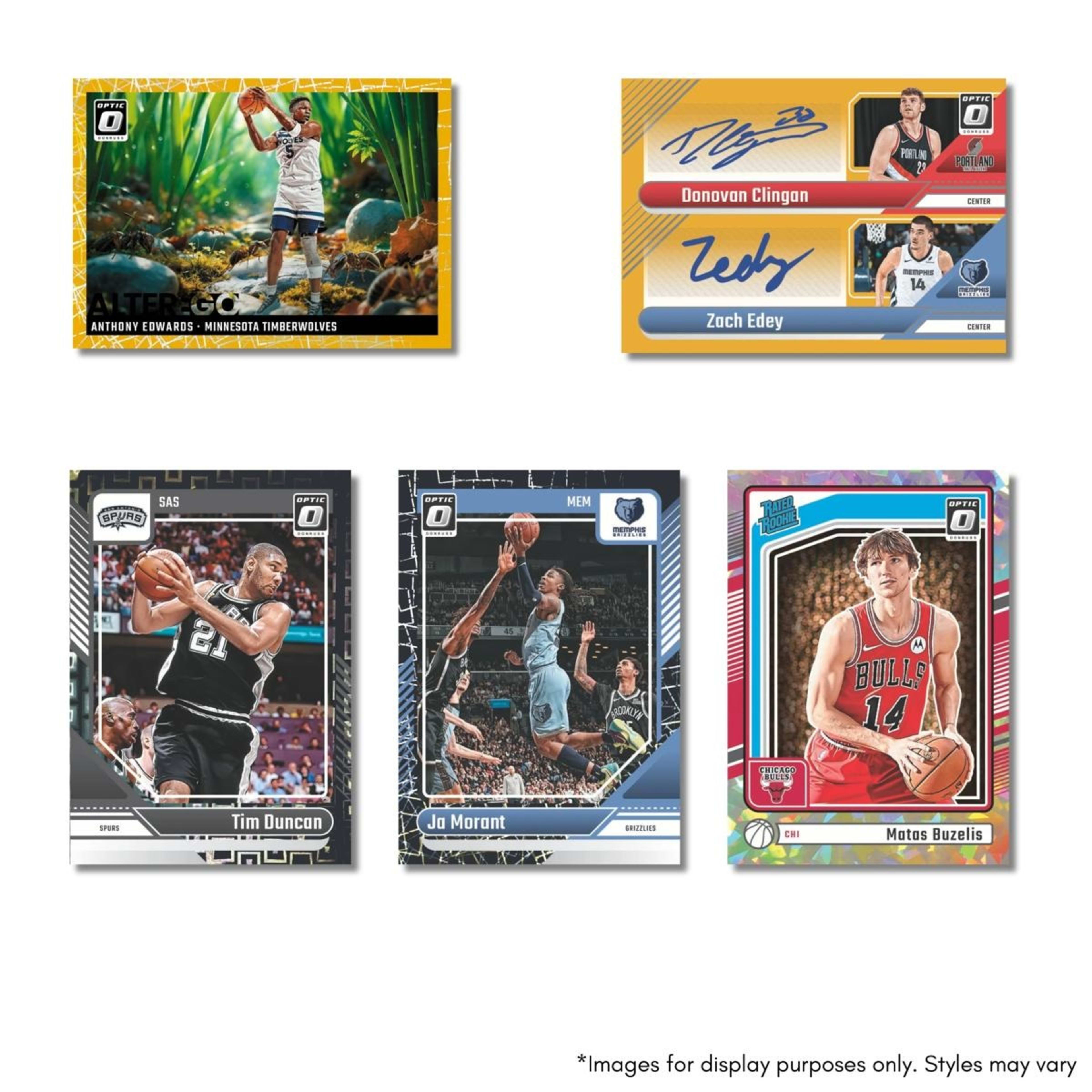 2 Panini Donruss Optic 2025 NBA Basketball Trading Card Pack, 2 of 3