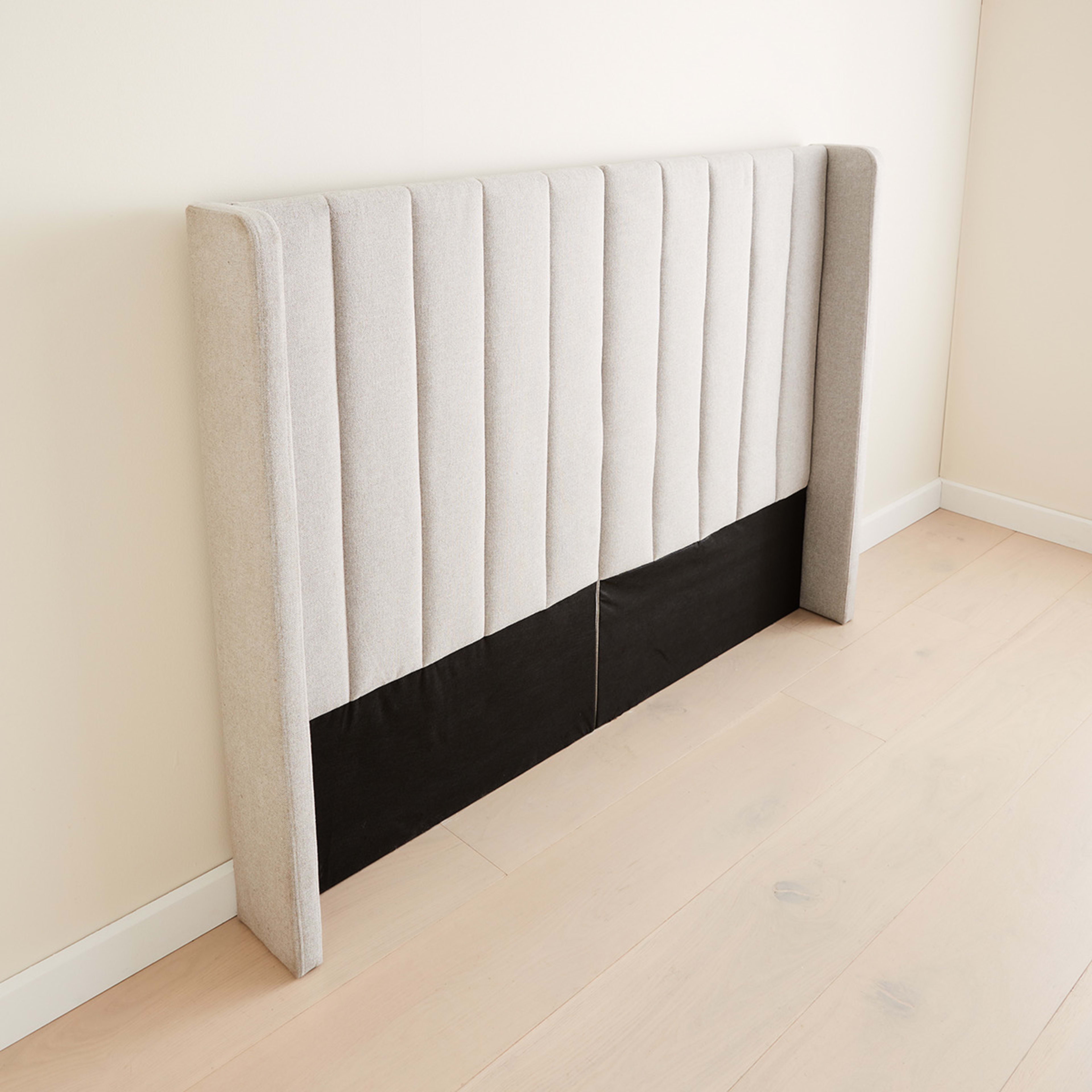 Queen Bed Wing Bedhead Kmart