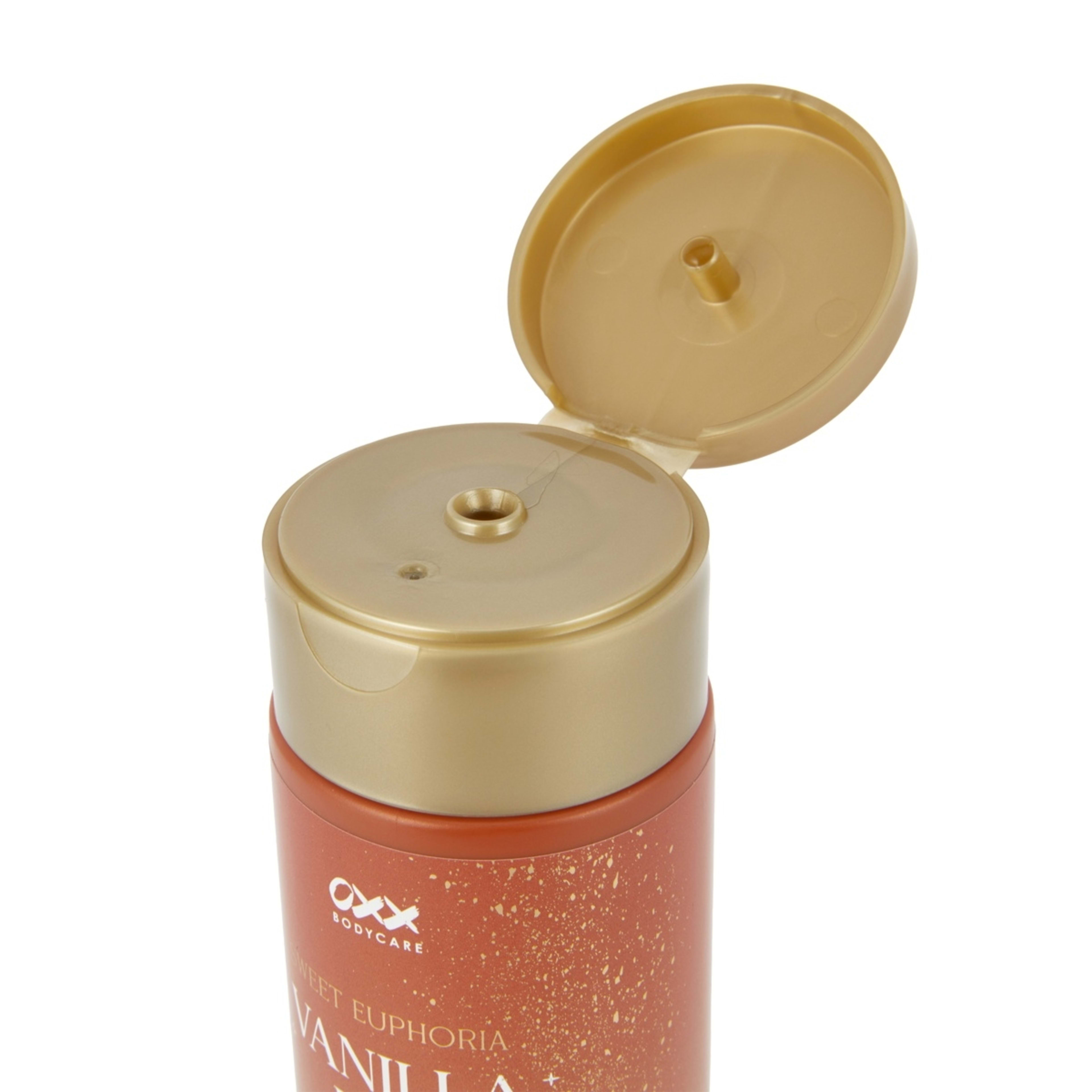 2 OXX Bodycare Vanilla Bay Sweet Euphoria Body Wash 200ml - Vanilla, Sugar and Amber, 2 of 3