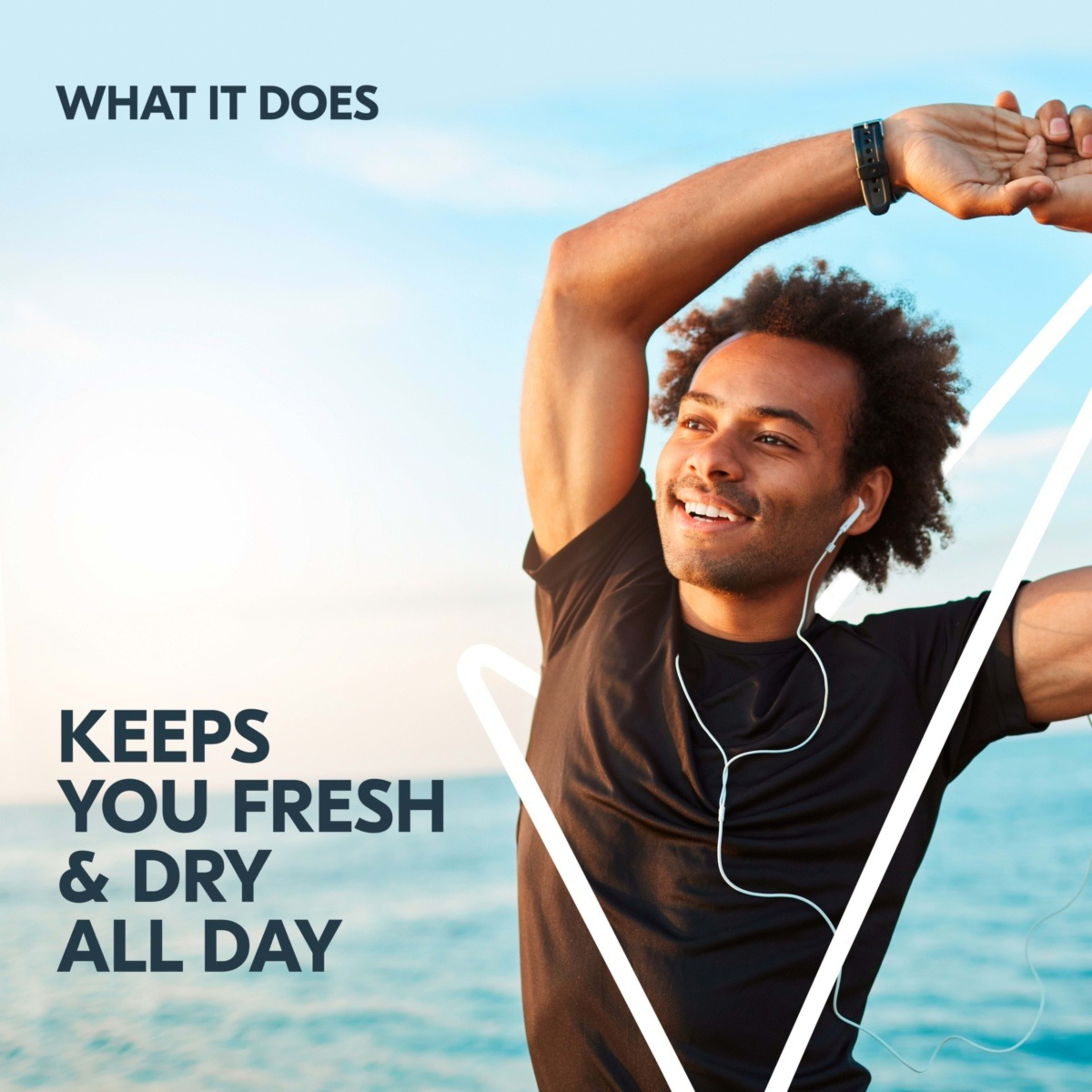 5 Rexona Men Sport Fresh 48-Hour Antiperspirant Deodorant 250ml, 5 of 7