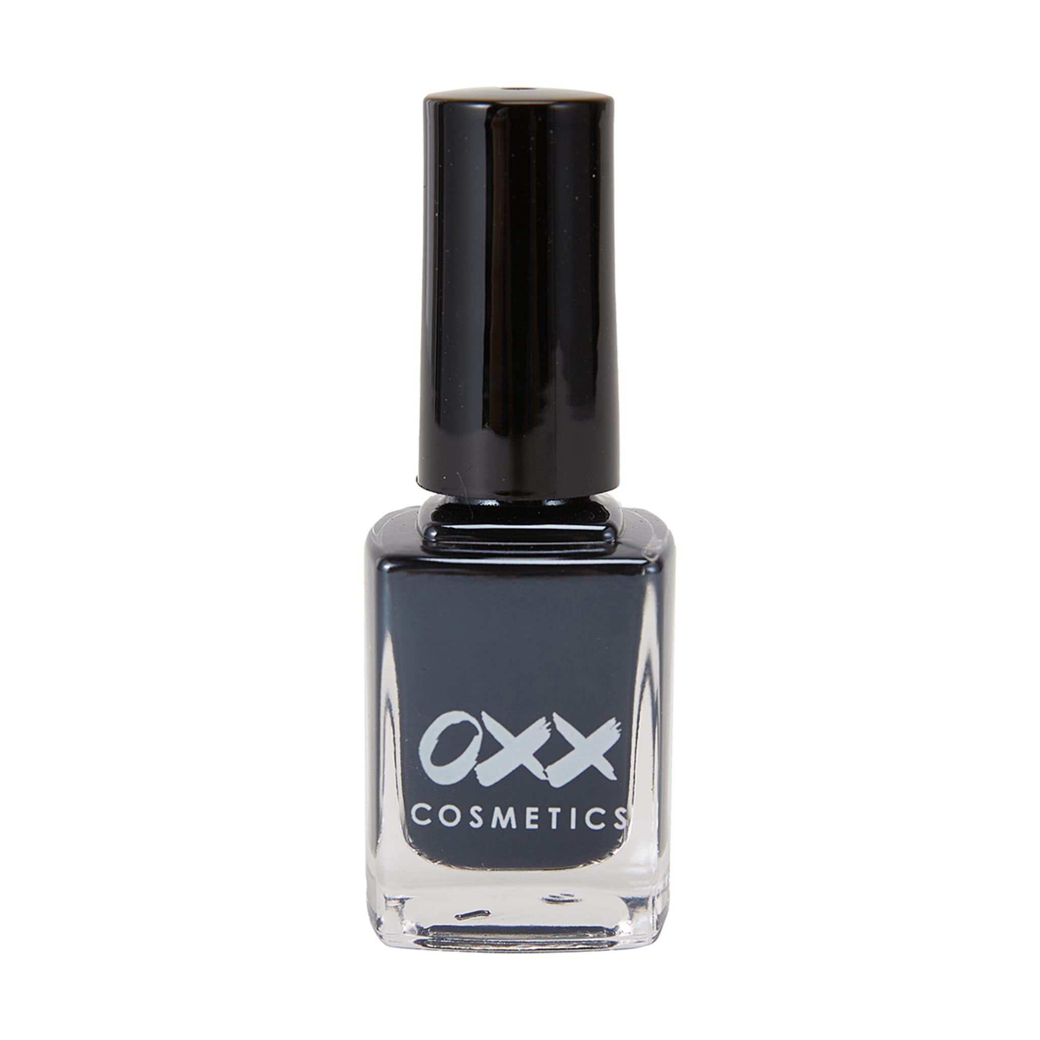 OXX Cosmetics Quick Dry Nail Polish Black Kmart
