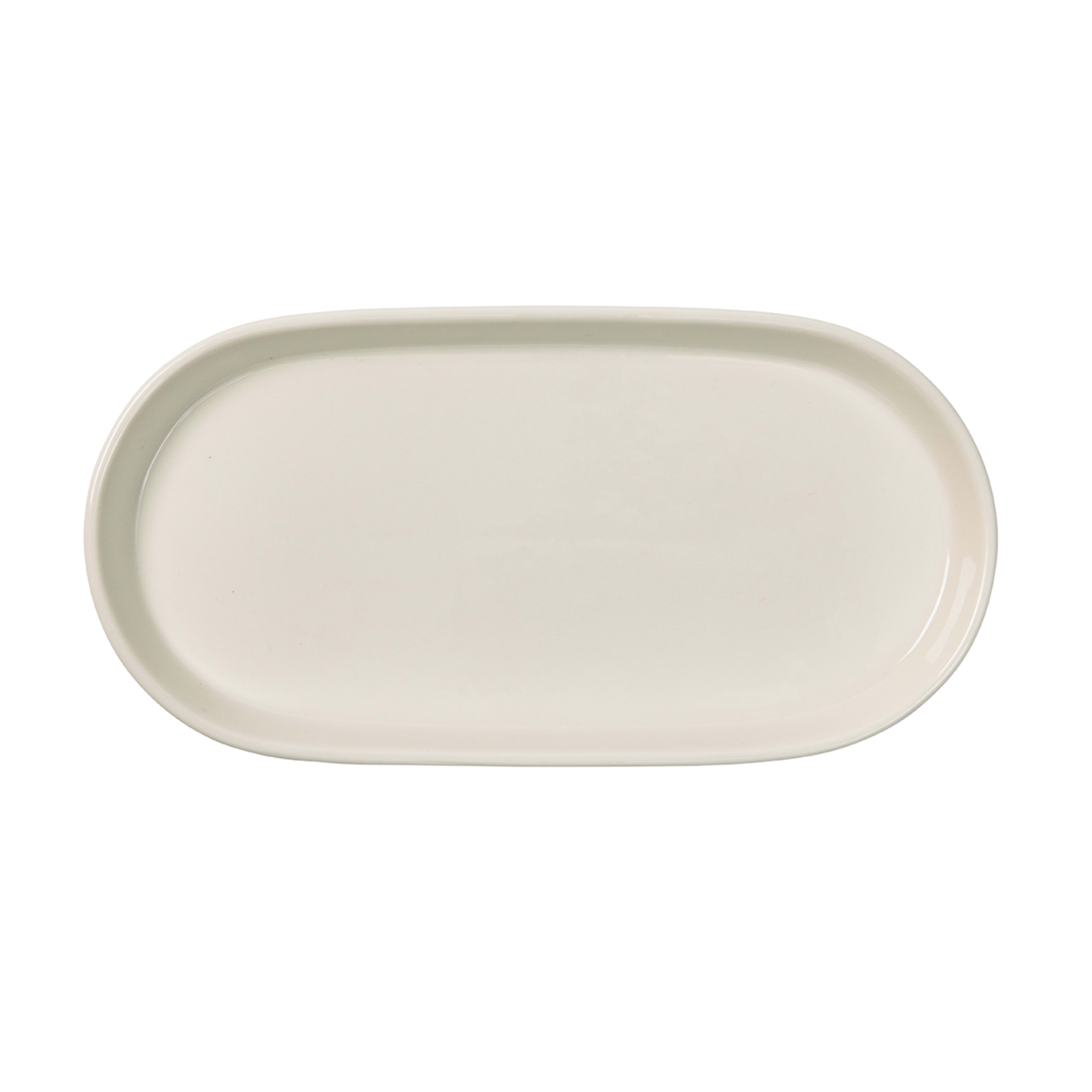 4 White Textured Tray, 4 of 6