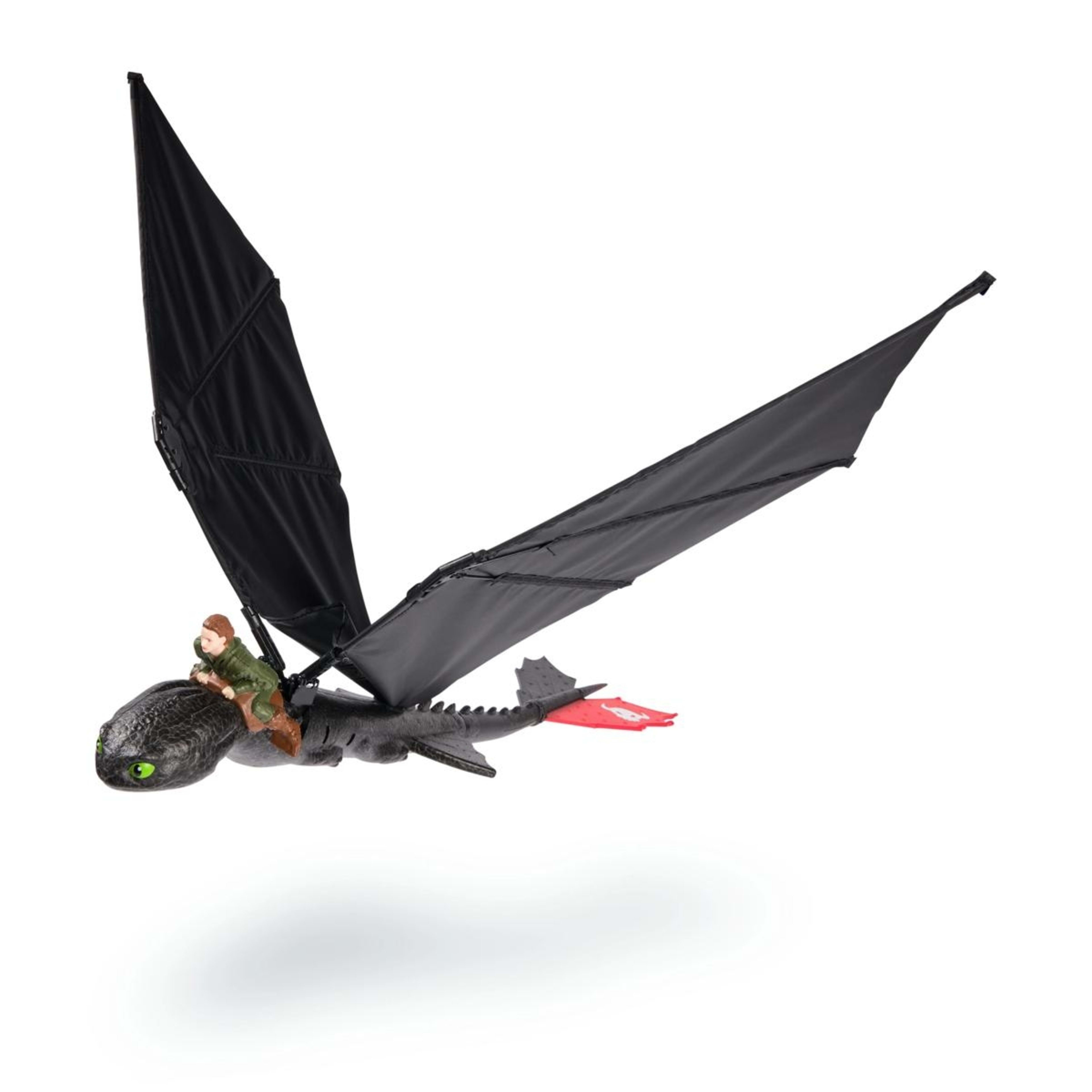 2 How To Train Your Dragon Real Flying Remote Control Toothless Action Figure, 2 of 10