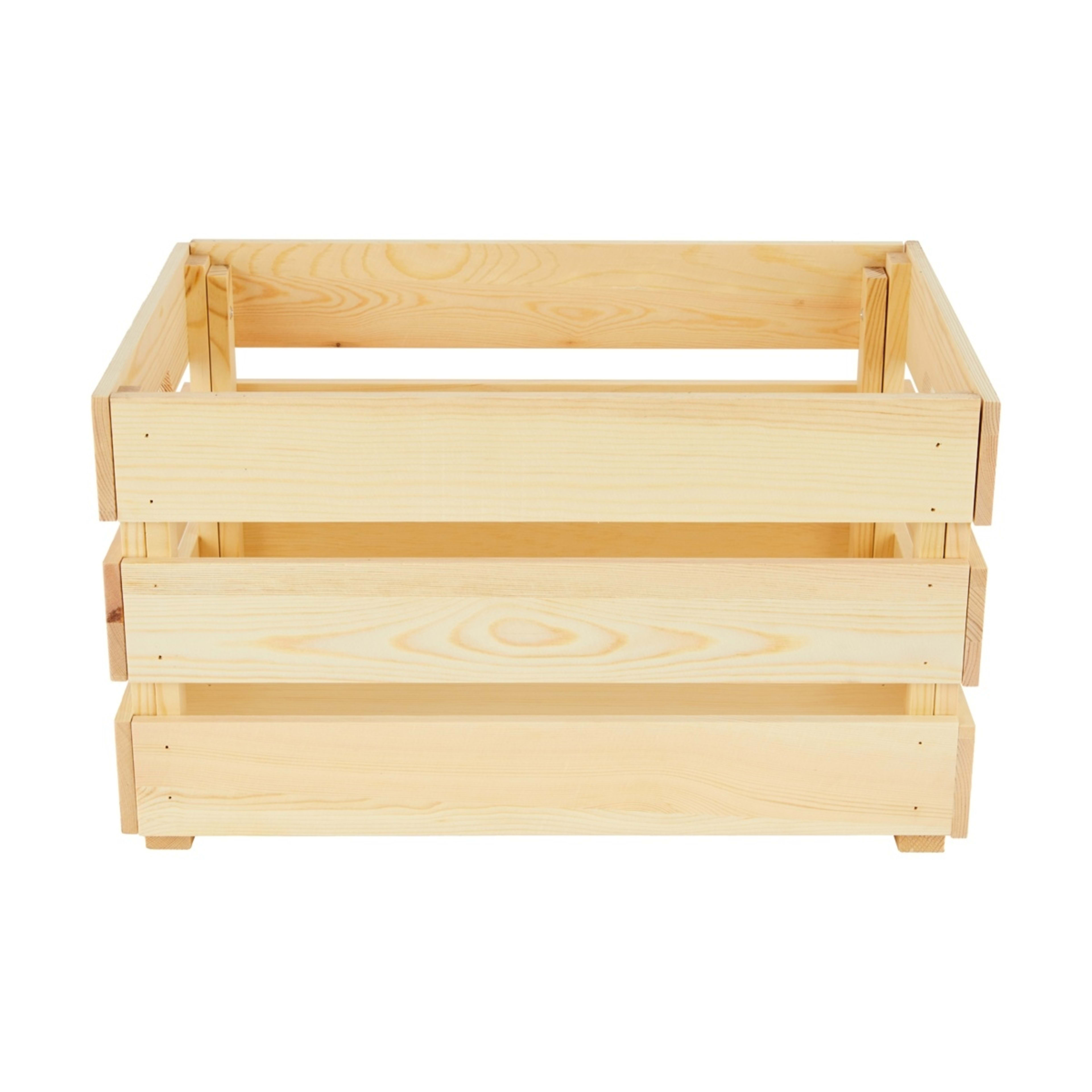 2 Large Wooden Crate, 2 of 5