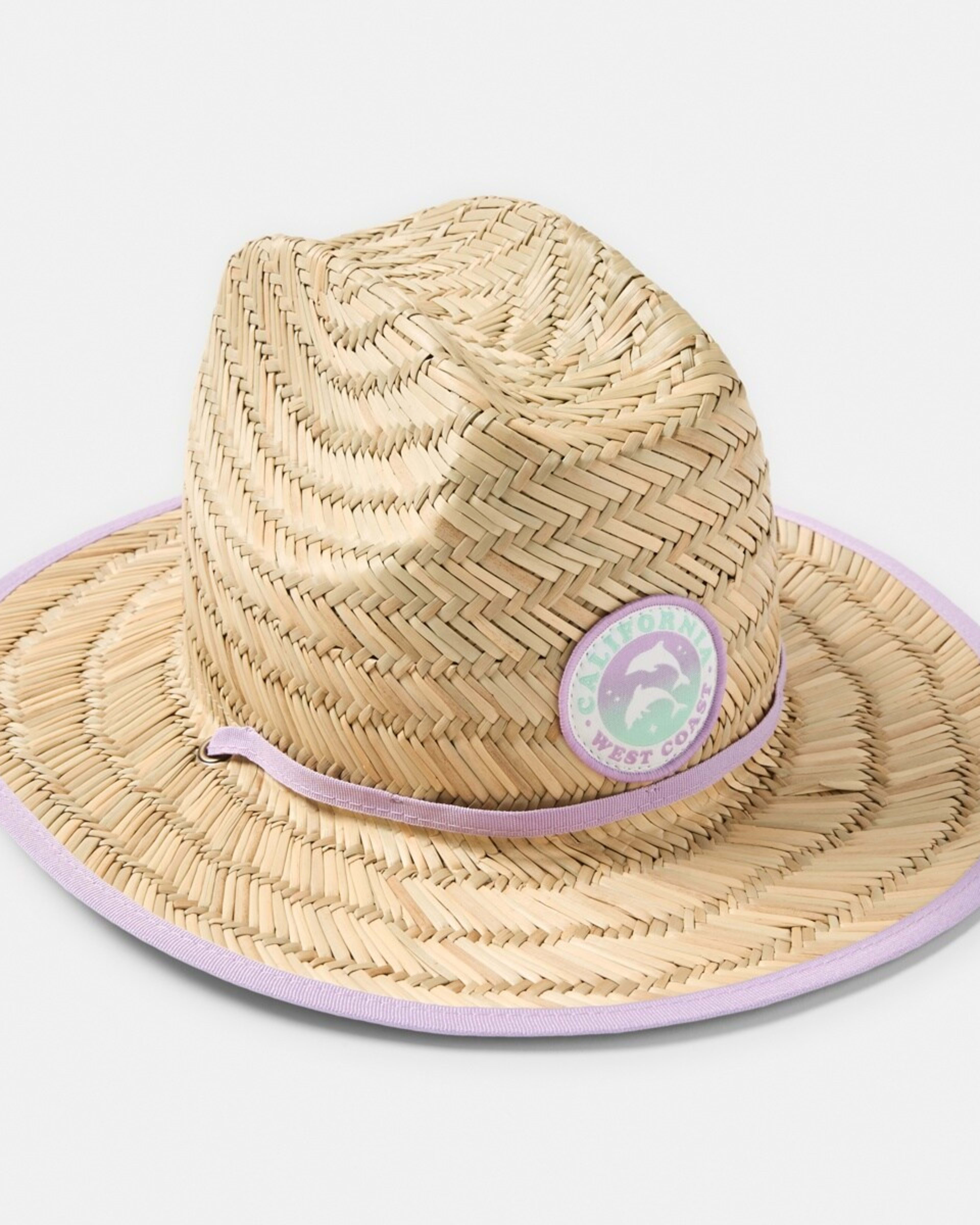 1 BBQ Straw Hat Palmspring
