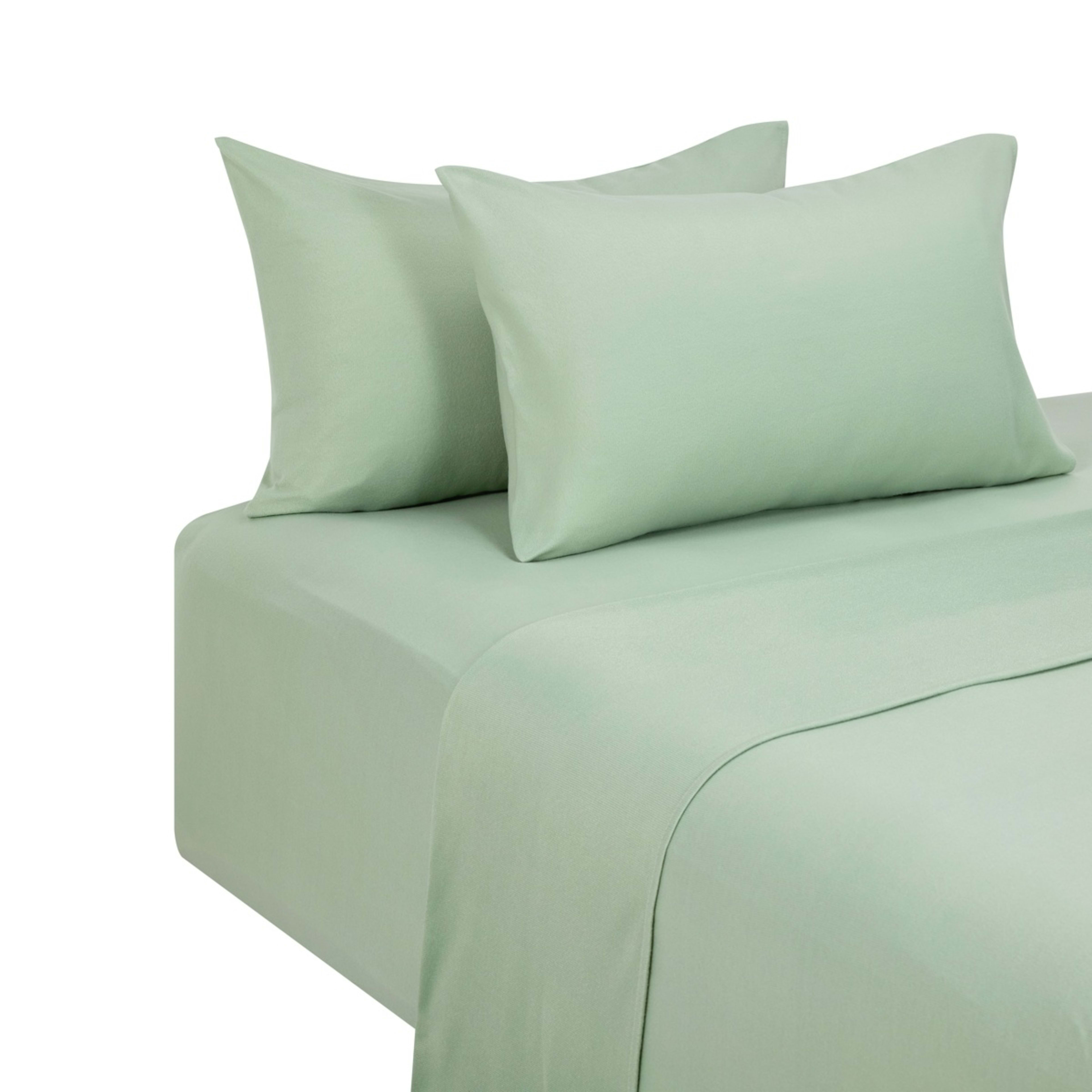 5 Soft Touch Sheet Set - Queen Bed, Sage, 5 of 7