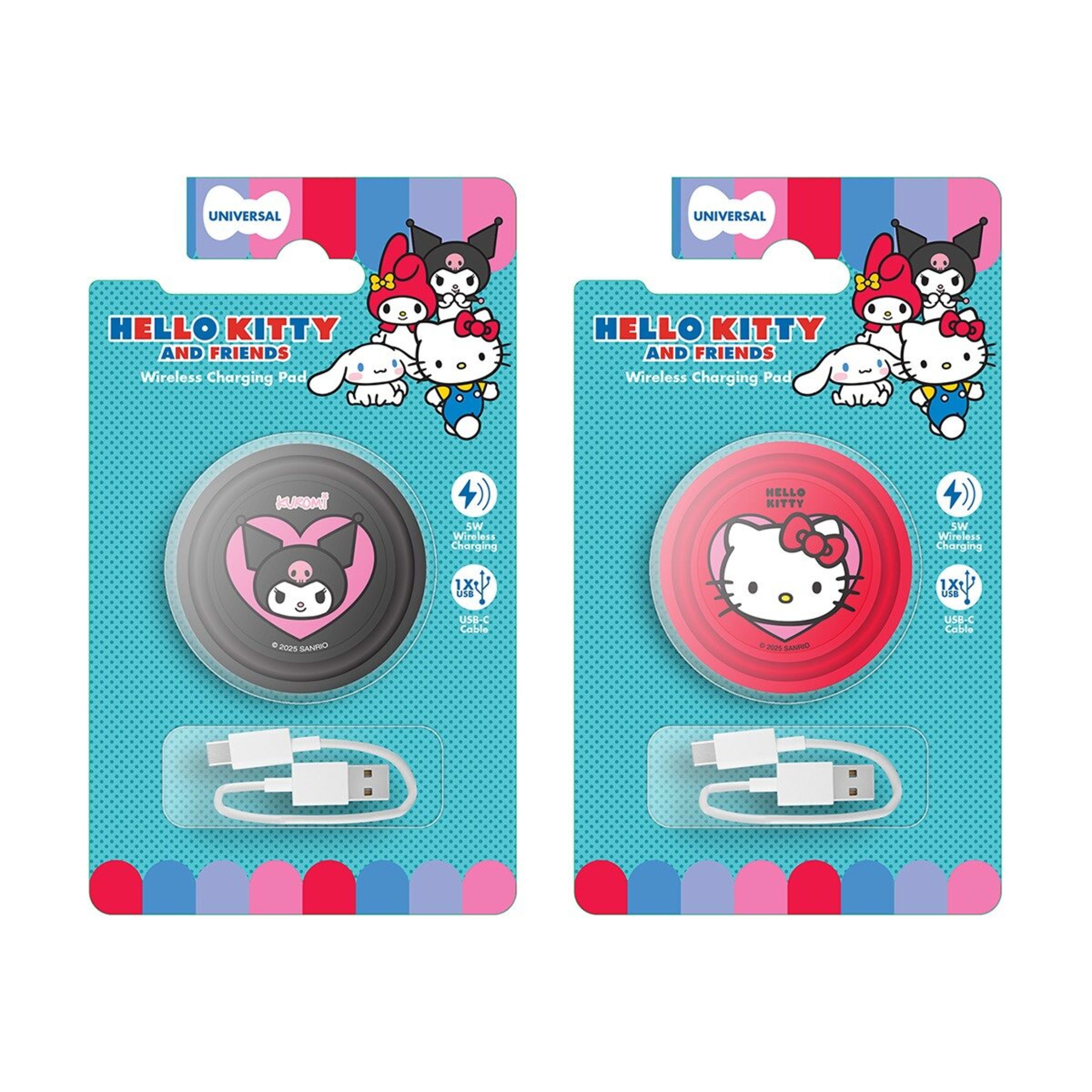 1 Hello Kitty and Friends 15W Charging Pad - Assorted