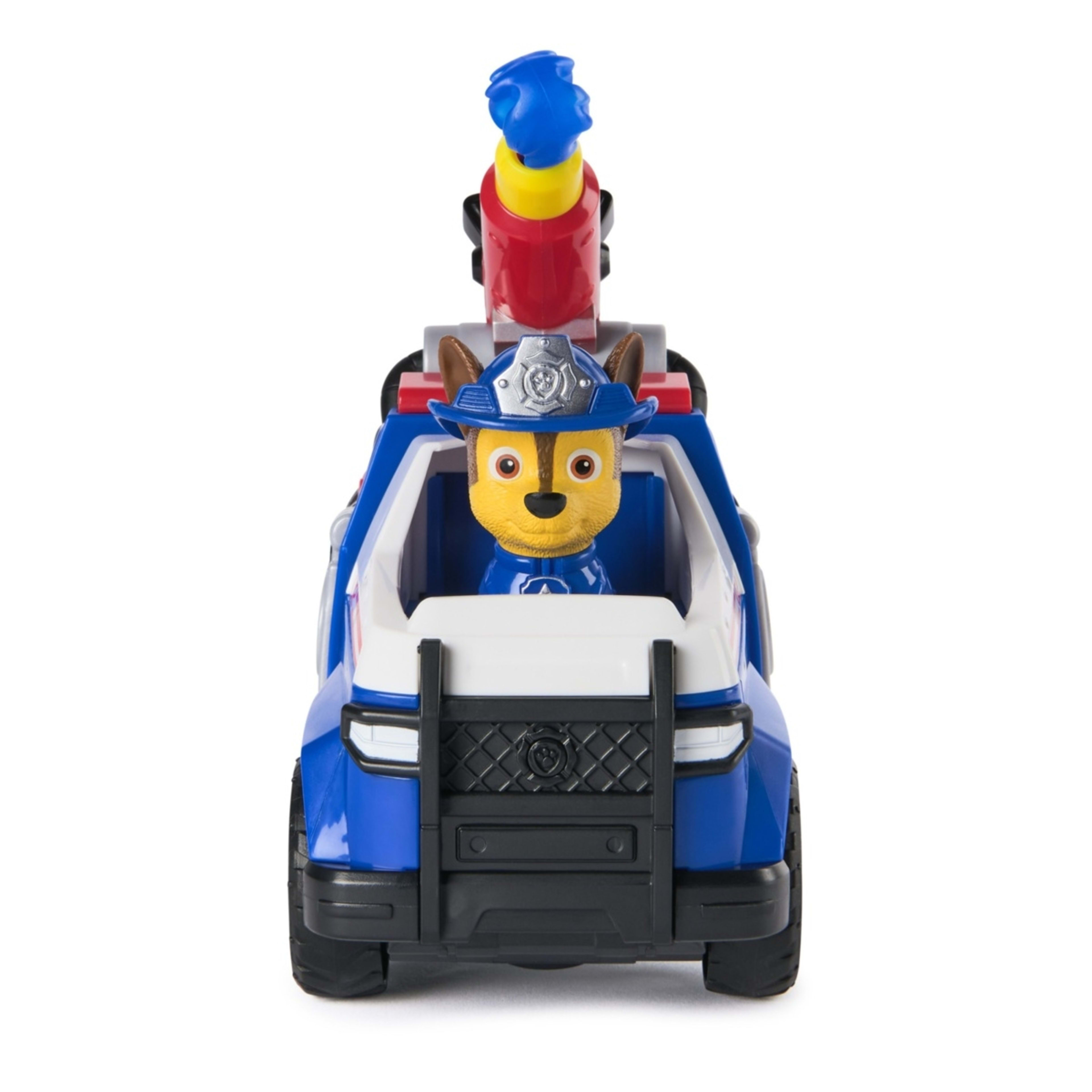 4 PAW Patrol Fire Rescue: Chase Rescue Fire Cruiser, 4 of 4