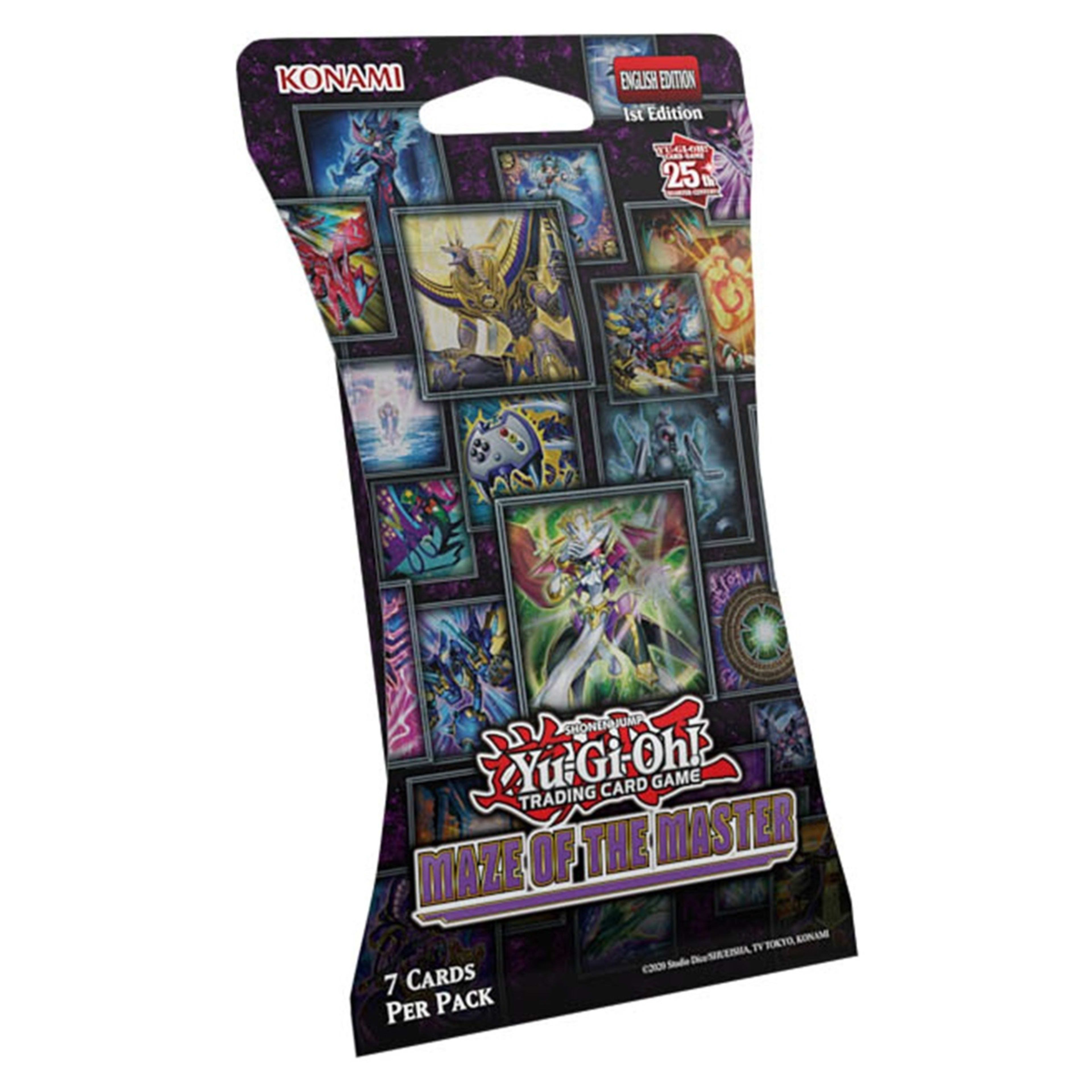 Konami Shonen Jump Yu-Gi-Oh! Trading Card Game: Maze of the Master ...