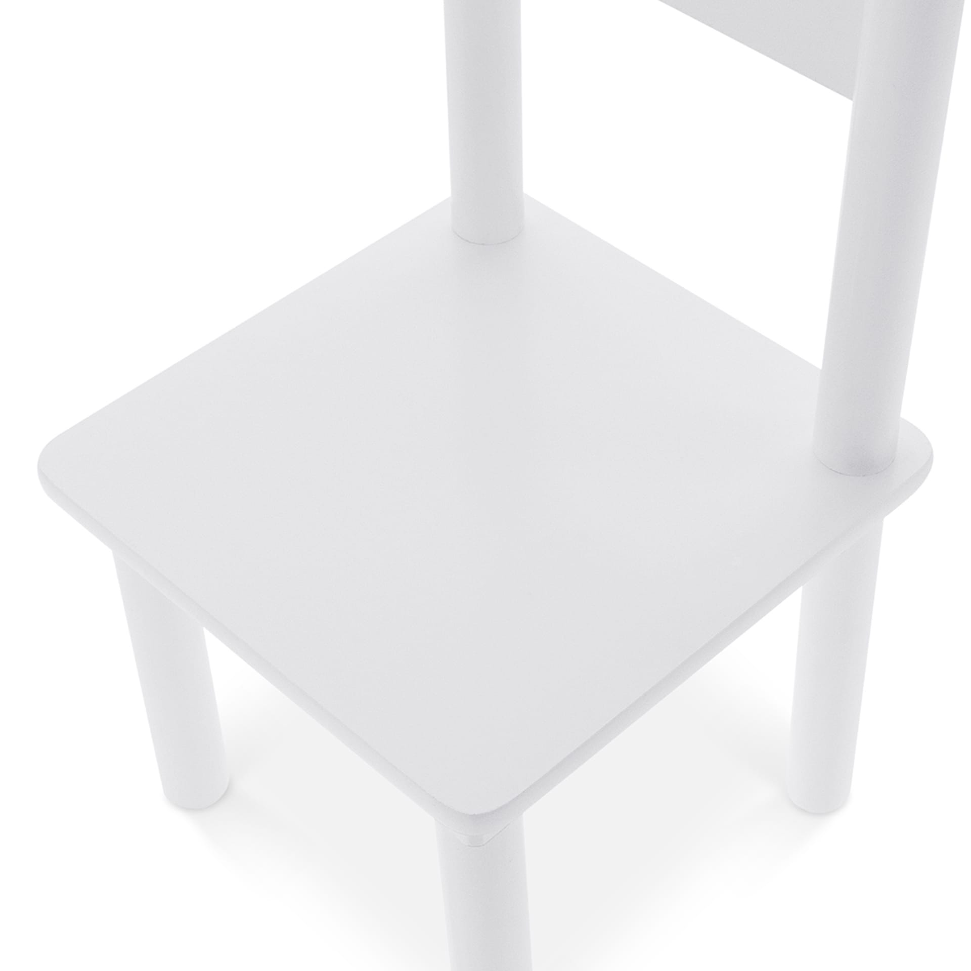 3 Piece Table and Chair Set - White - Kmart NZ