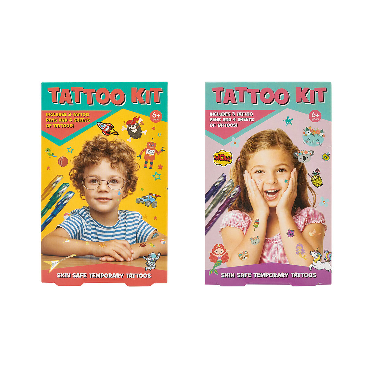 Kids Toys for Girls Boys Temporary Glitter Tattoo Kit Arts and Crafts for  K  Discovery Japan Mall  transfer mail order proxy purchase service