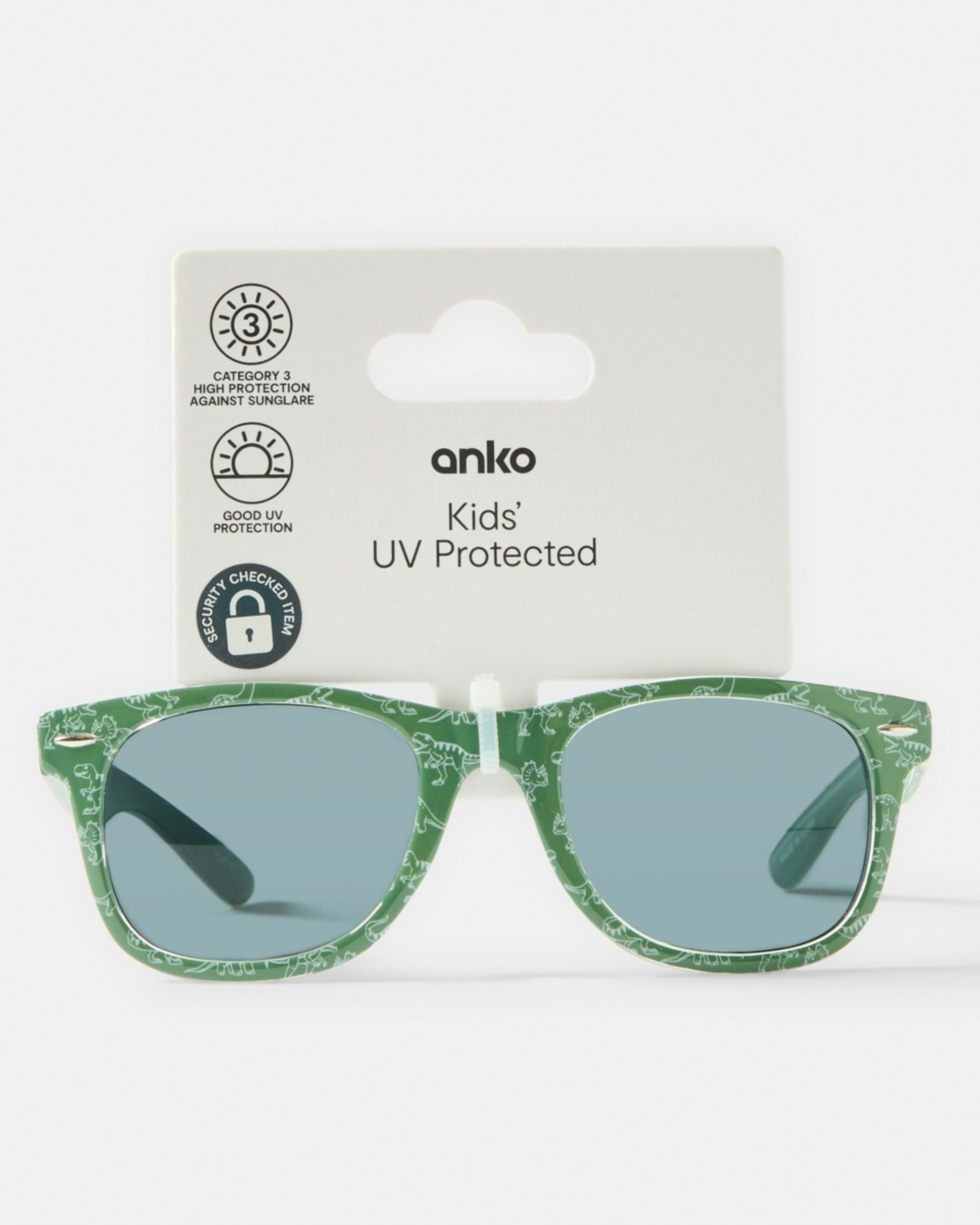 5 Kids Dino Print Sunglasses DINO, 5 of 5