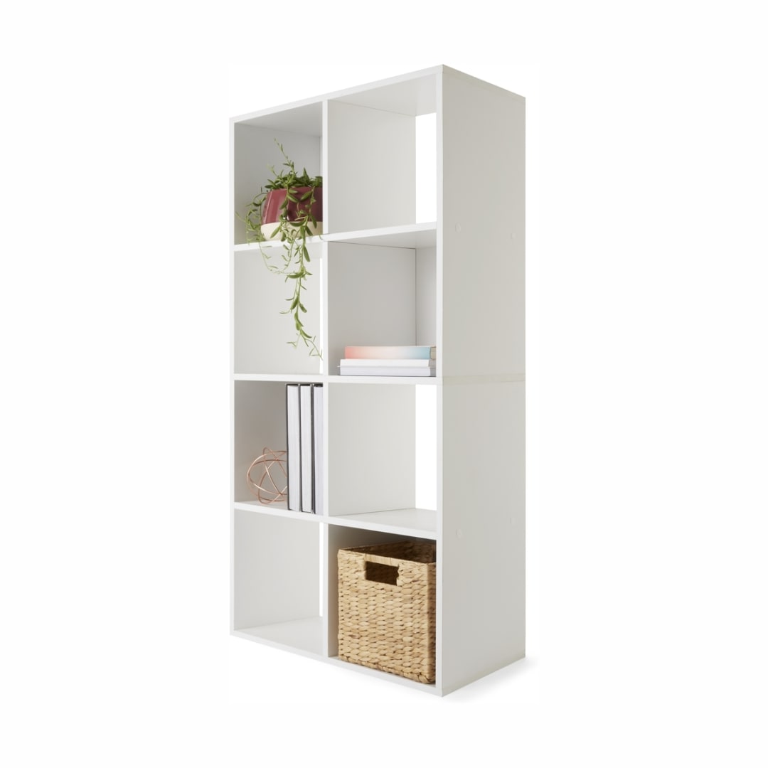 8 Cube Unit White Kmart