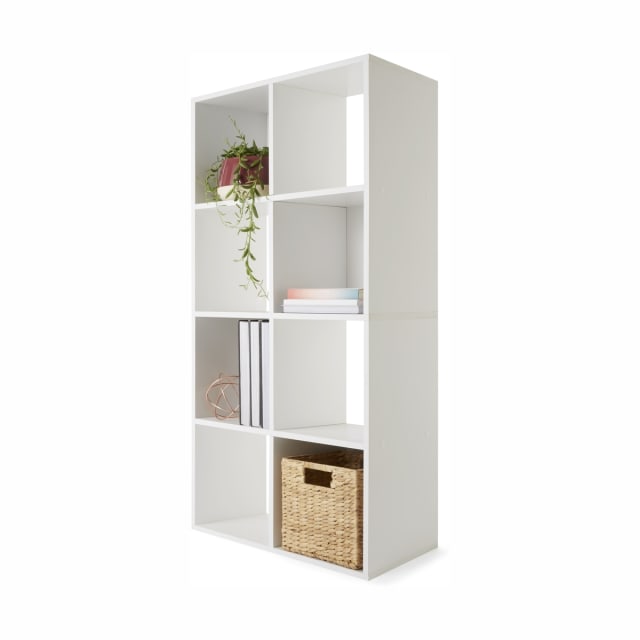 8 Cube Unit White Kmart