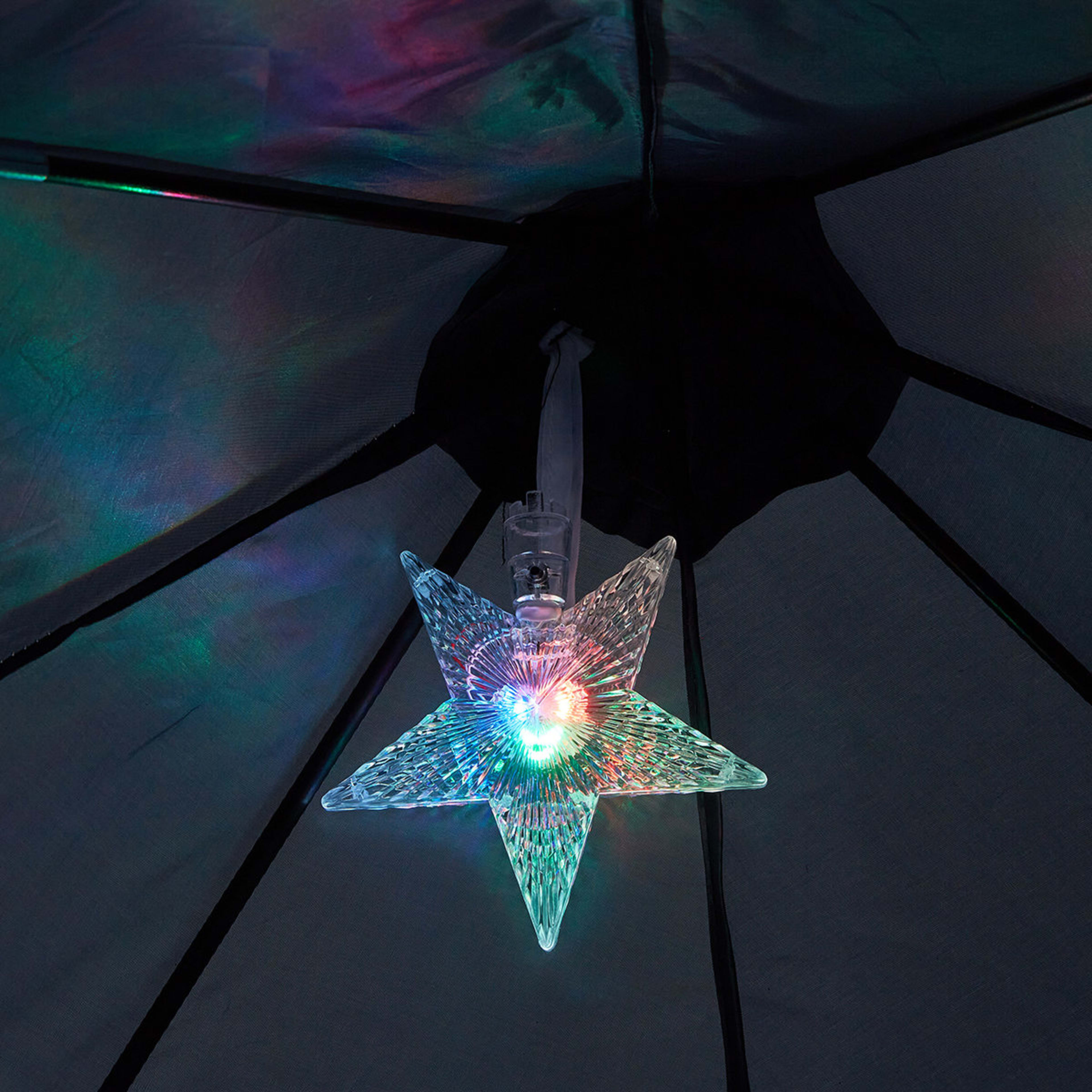 Light Up Play Tent Blue Kmart