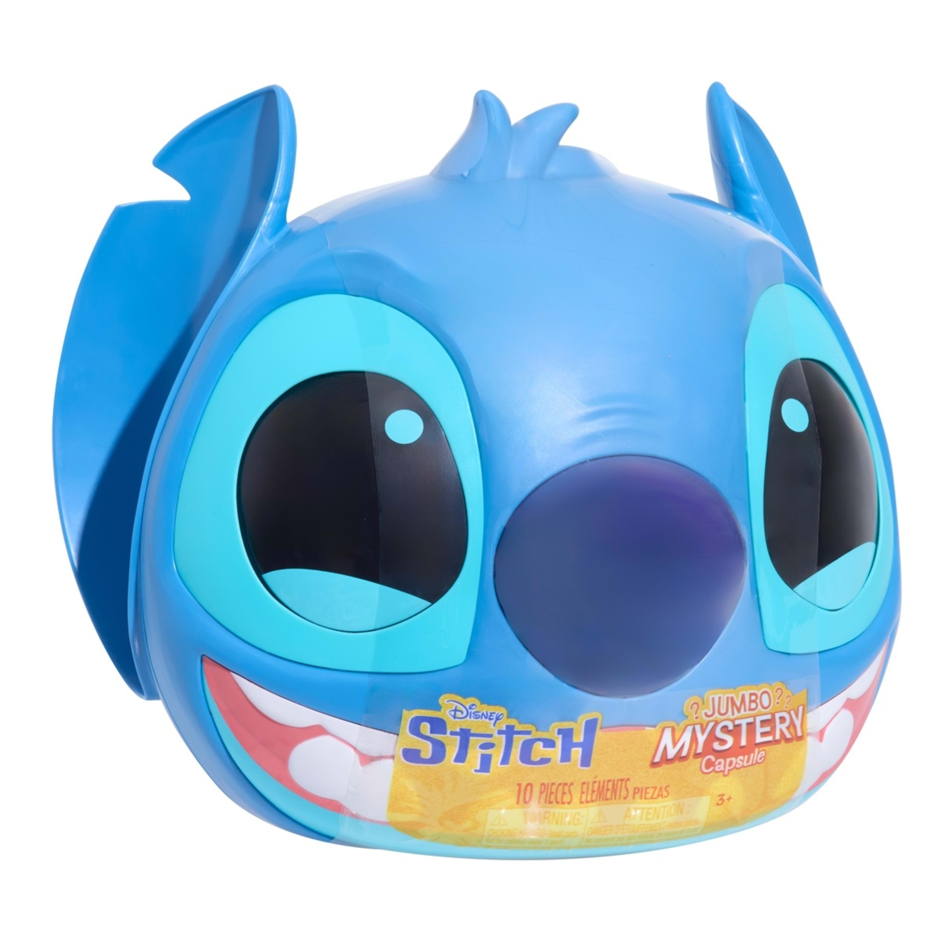 1 Disney Lilo & Stitch Jumbo Mystery Capsule